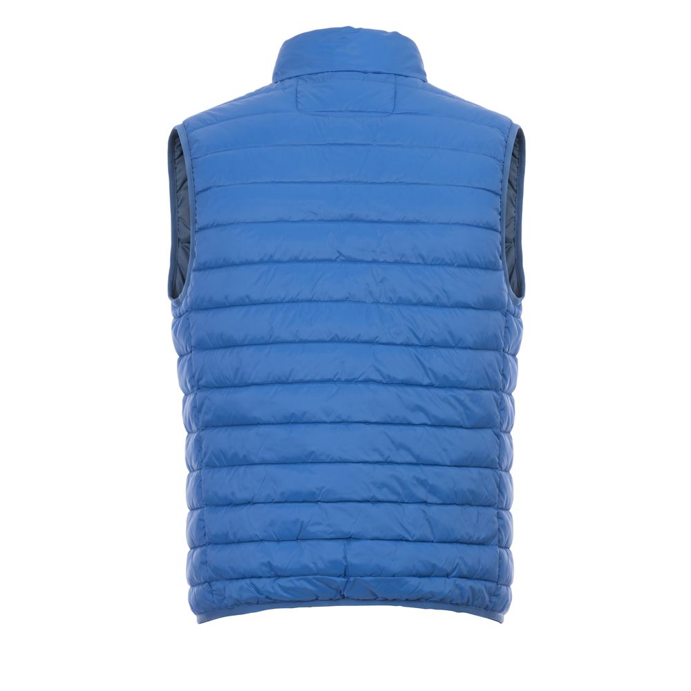 Puffer Jacket by Ciesse Outdoor for men in fabric blue features a dramatic silhouette, showcasing a sophisticated and distinctive lightweight, pockets & insulated for a dramatic aesthetic.