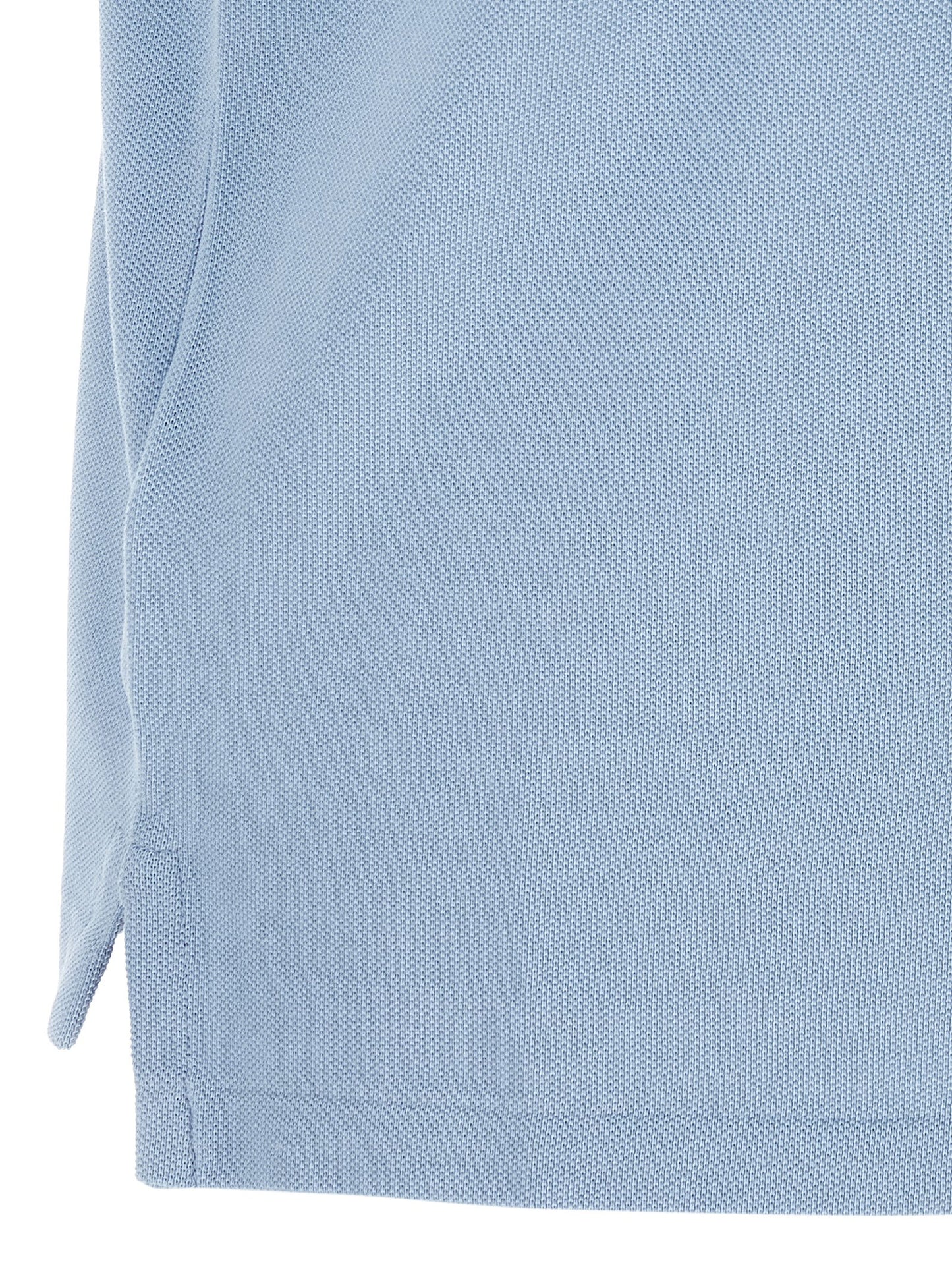 This Polo Shirt by Polo Ralph Lauren for men in cotton blue presents a flawless silhouette, showcasing flawless detailing and a refined for a truly flawless aesthetic.