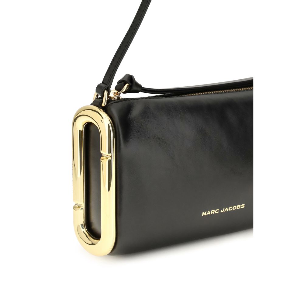 Marc Jacobs Juliette Bos Taurus Calf Leather Small Shoulder Bag - Black