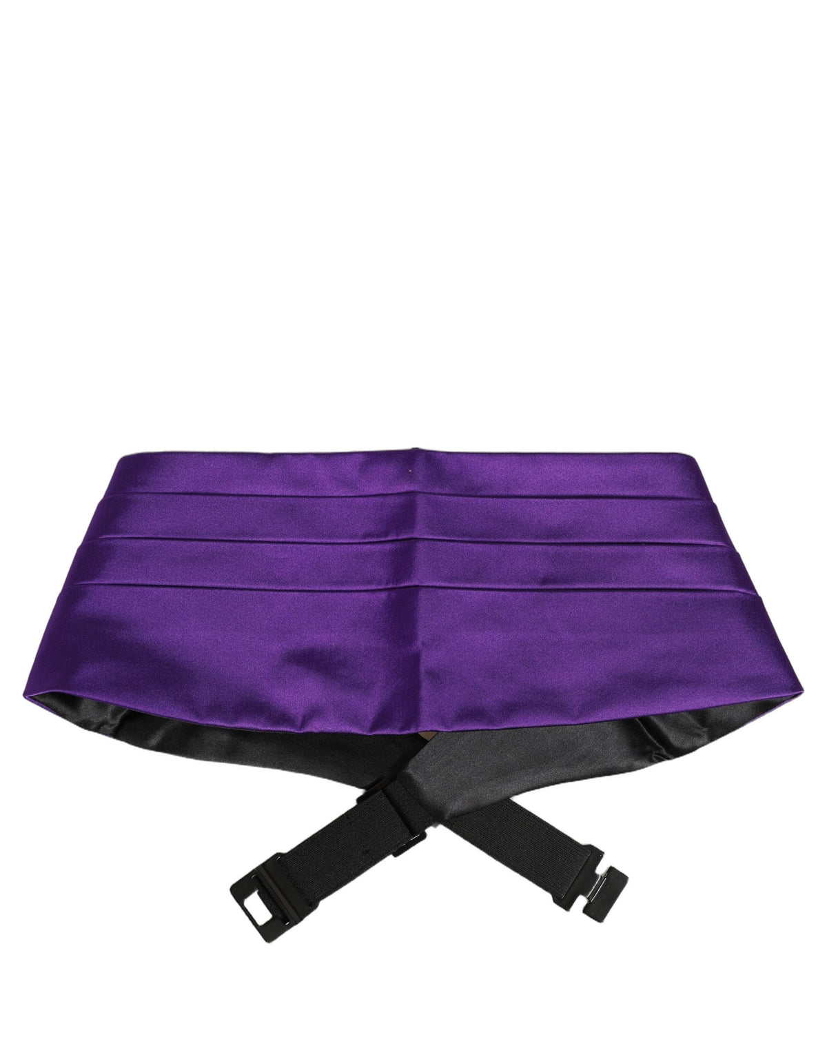 Cummerbund by Dolce & Gabbana for men in silk violet presents a dapper silhouette from the Silk Cummerbund collection, emphasizing a dapper drape and refined aesthetic.