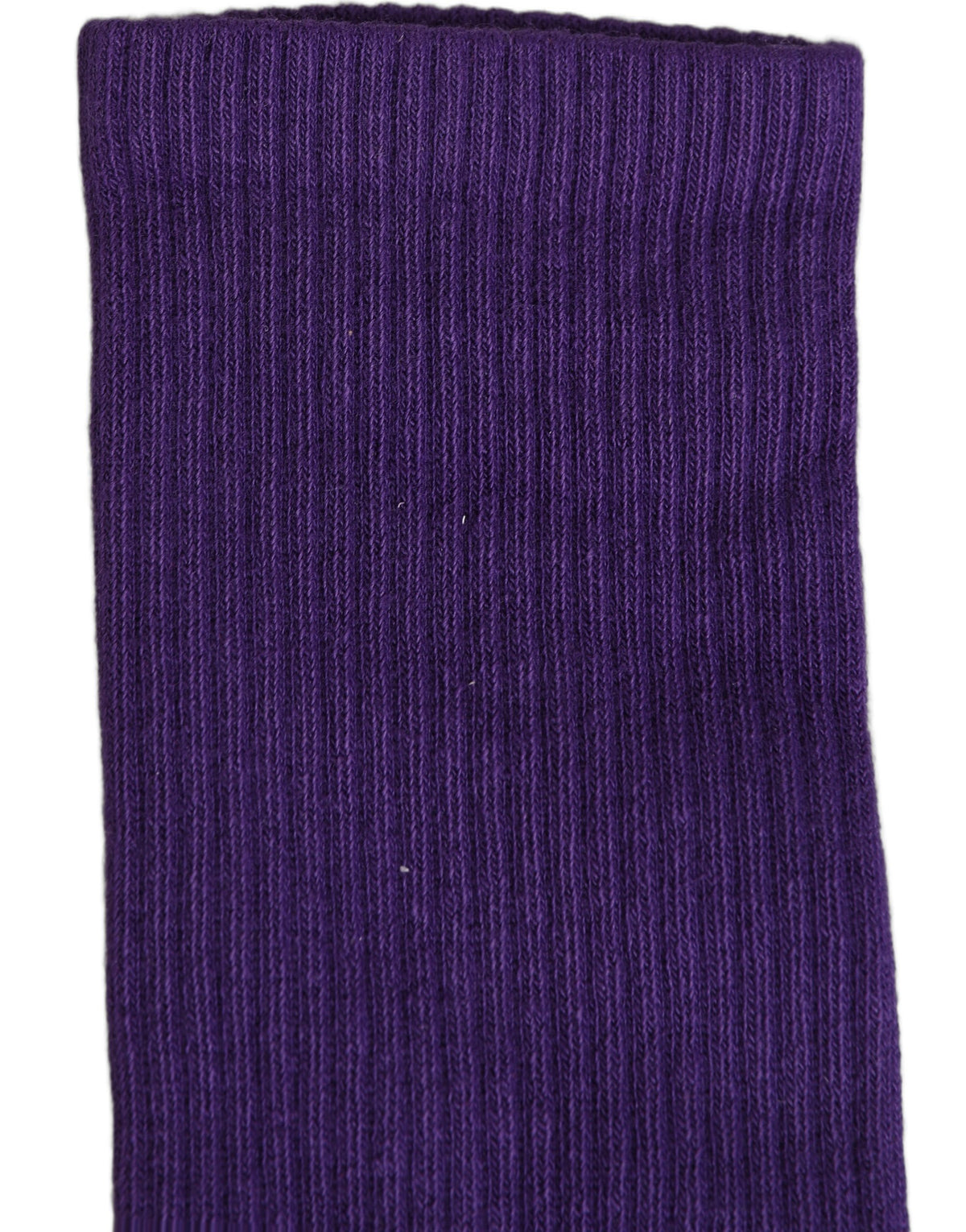 Dolce & Gabbana Women's Calf Leather & Cotton Socks - Violet