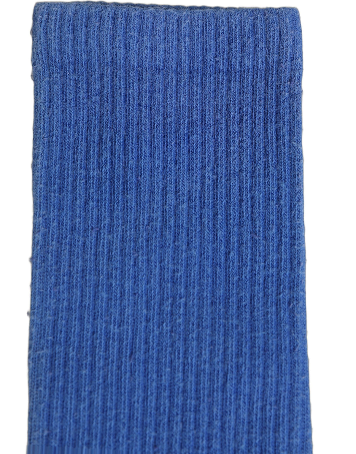Dolce & Gabbana Women's Calf Leather & Cotton Socks - Blue
