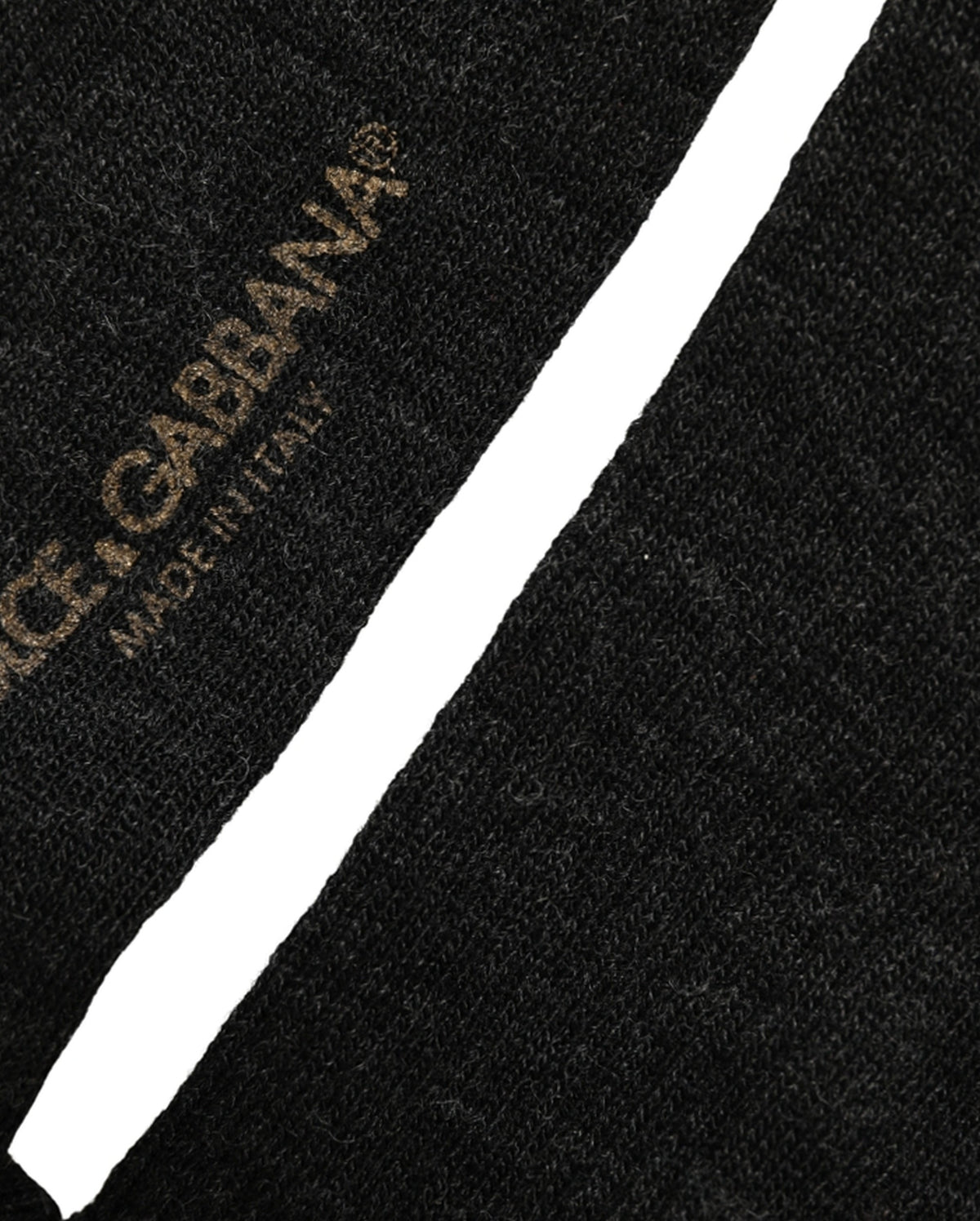 Socks by Dolce & Gabbana for women in calf leather nylon acrylic wool black features an utilitarian chic finish from the Women's Calf Leather Nylon Acrylic Wool Socks collection, offering an utilitarian chic fit that ensures sophisticated comfort.