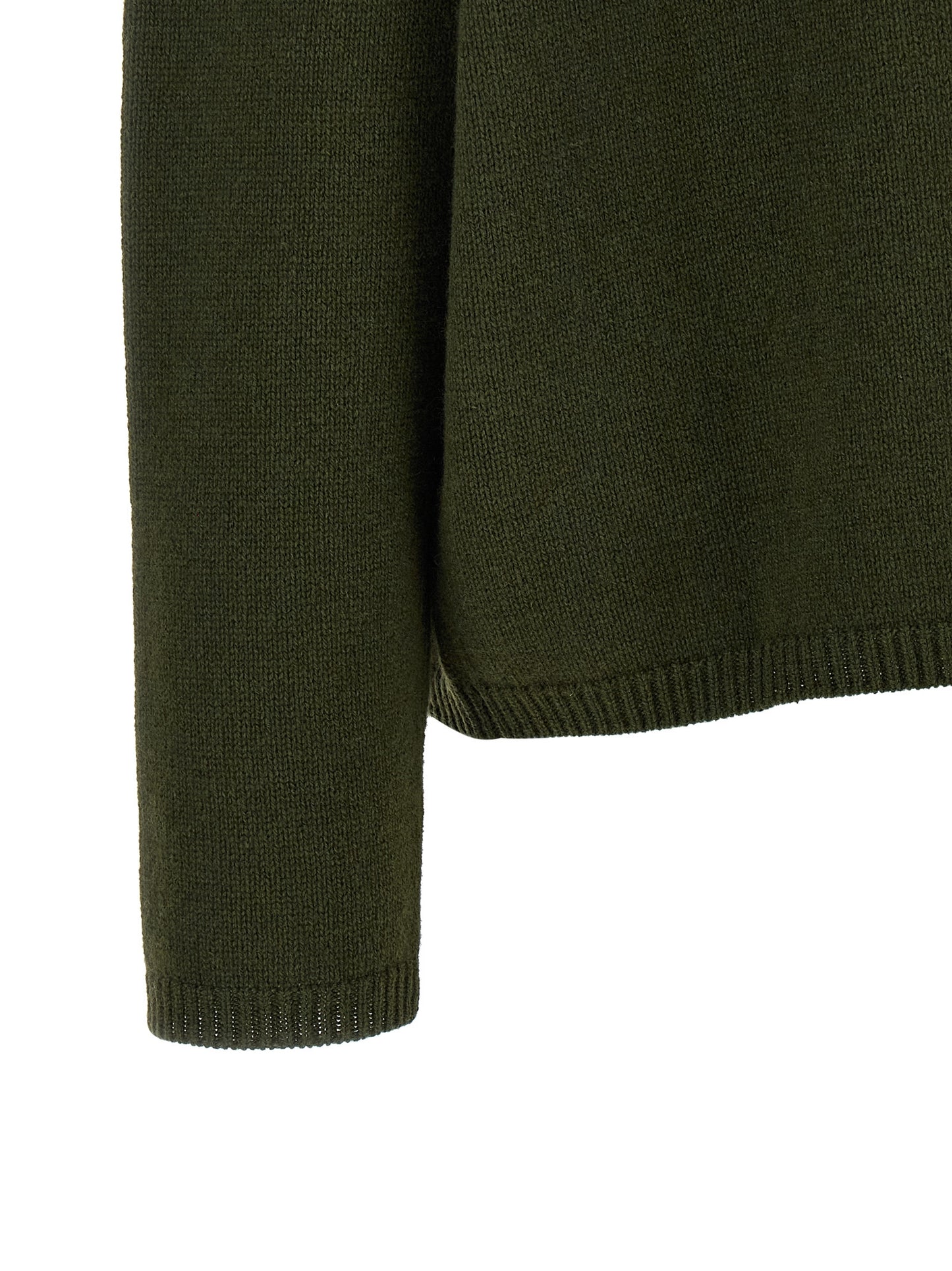 BE YOU Bicolor Cashmere Cardigan