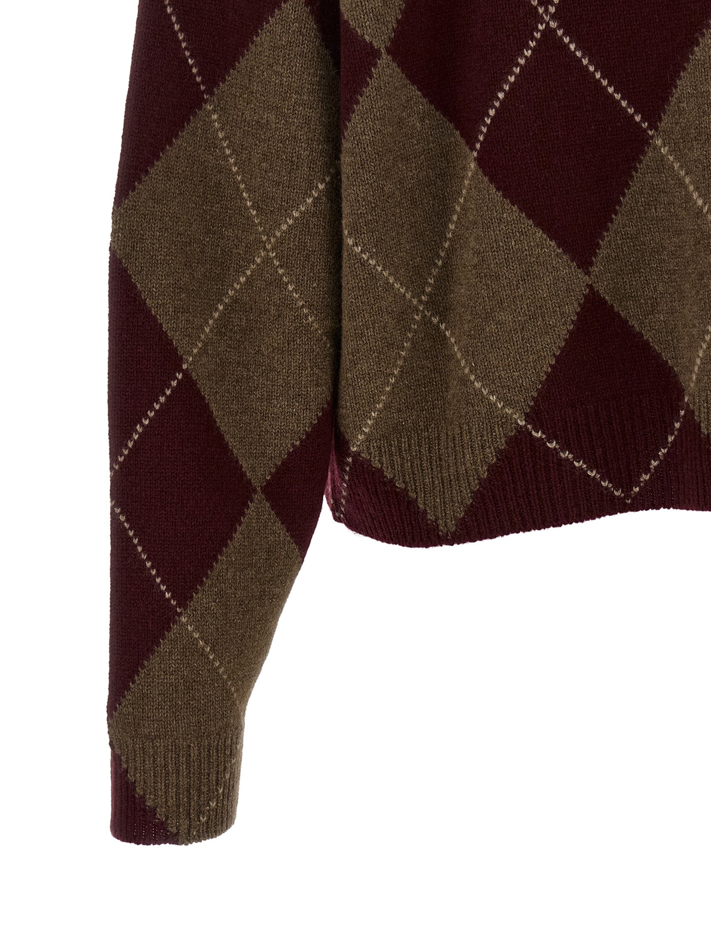 BE YOU Multicolor Cashmere Cardigan