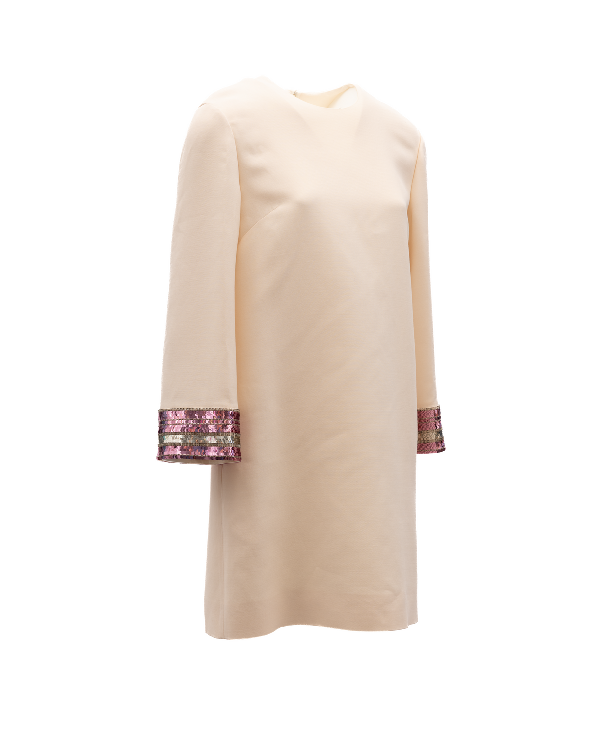 Valentino Garavani Women's Cocktail Sequins Dress - Cream