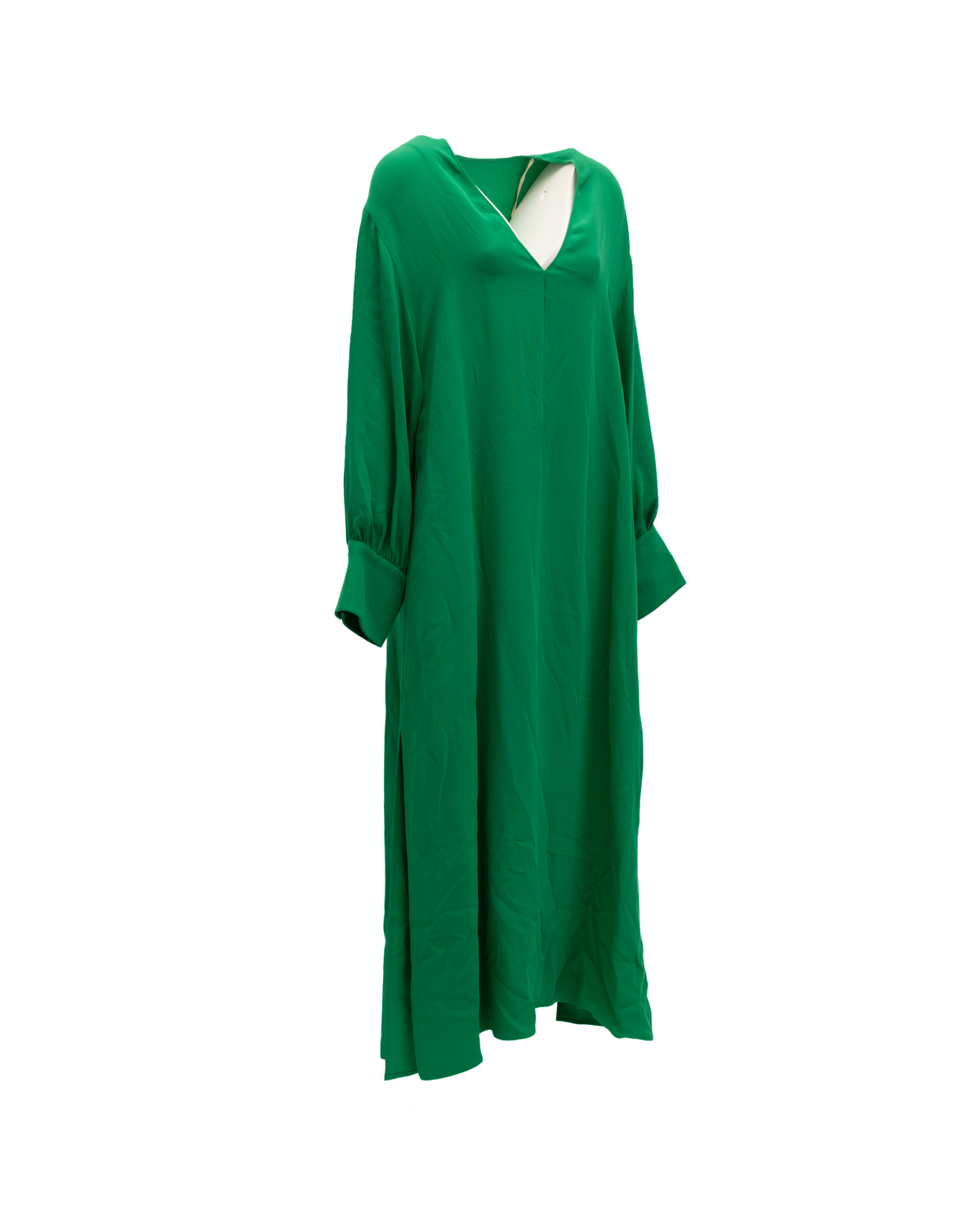 Valentino Garavani Women's Cocktail Long-Sleeve Long Dress - Green