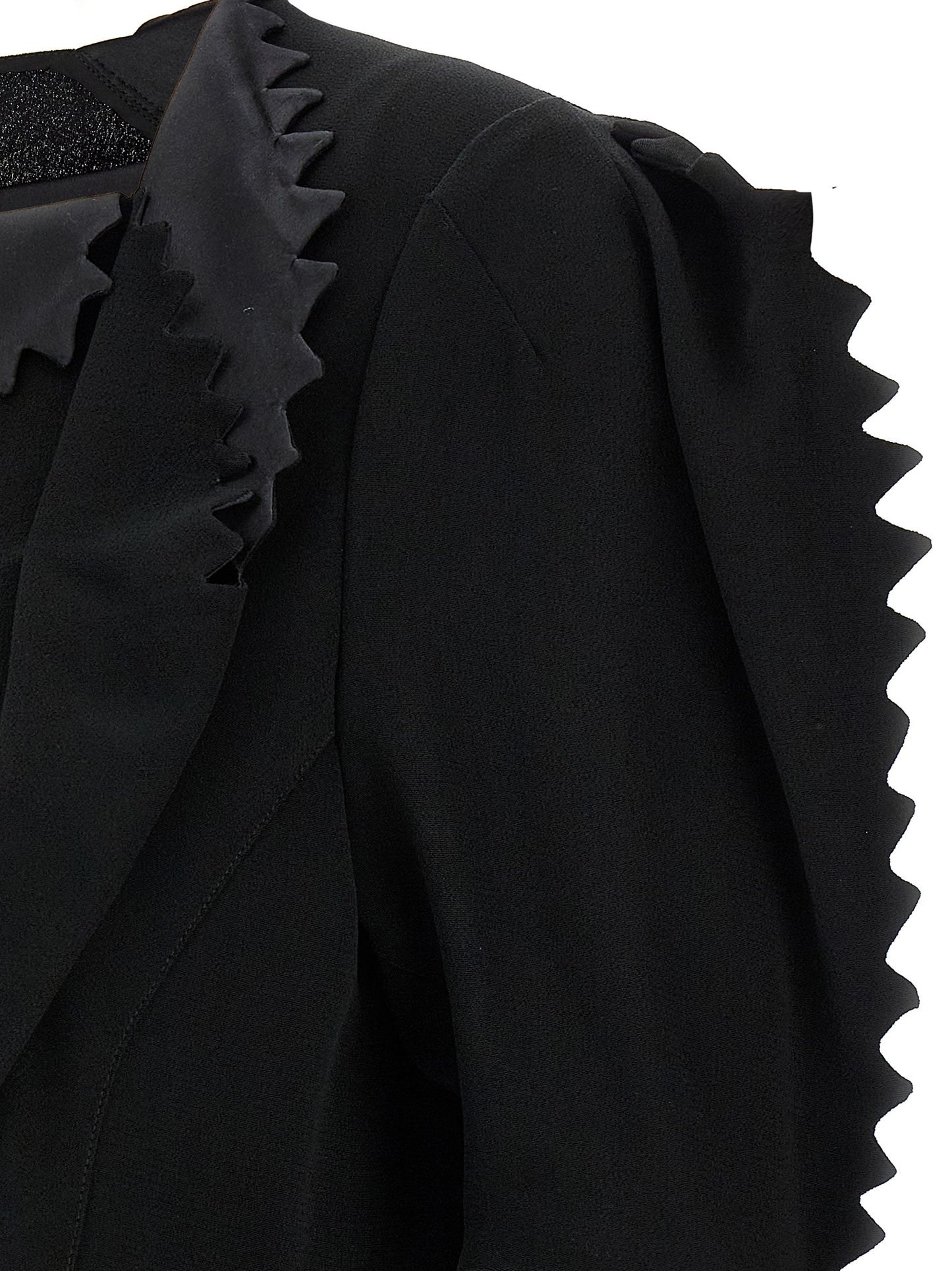 Prada Black Viscose Tank Tops