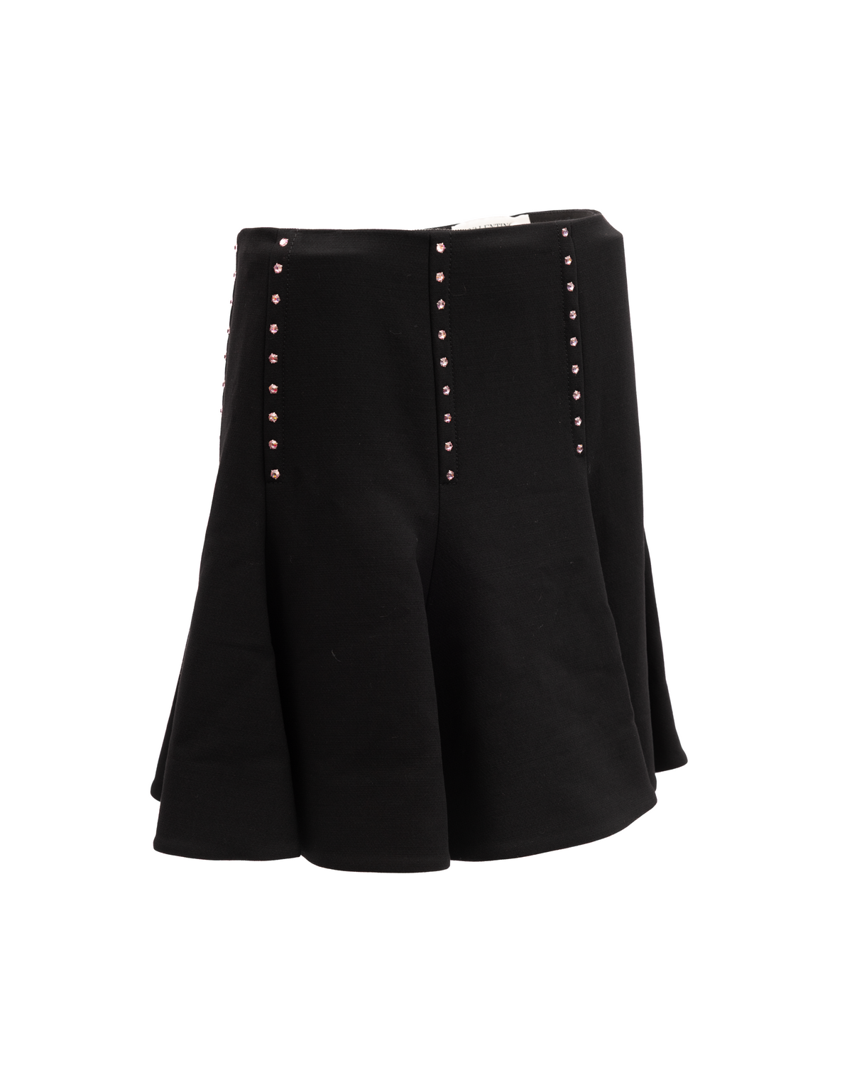 Valentino Garavani Women's Mini Skirt - Black Gold