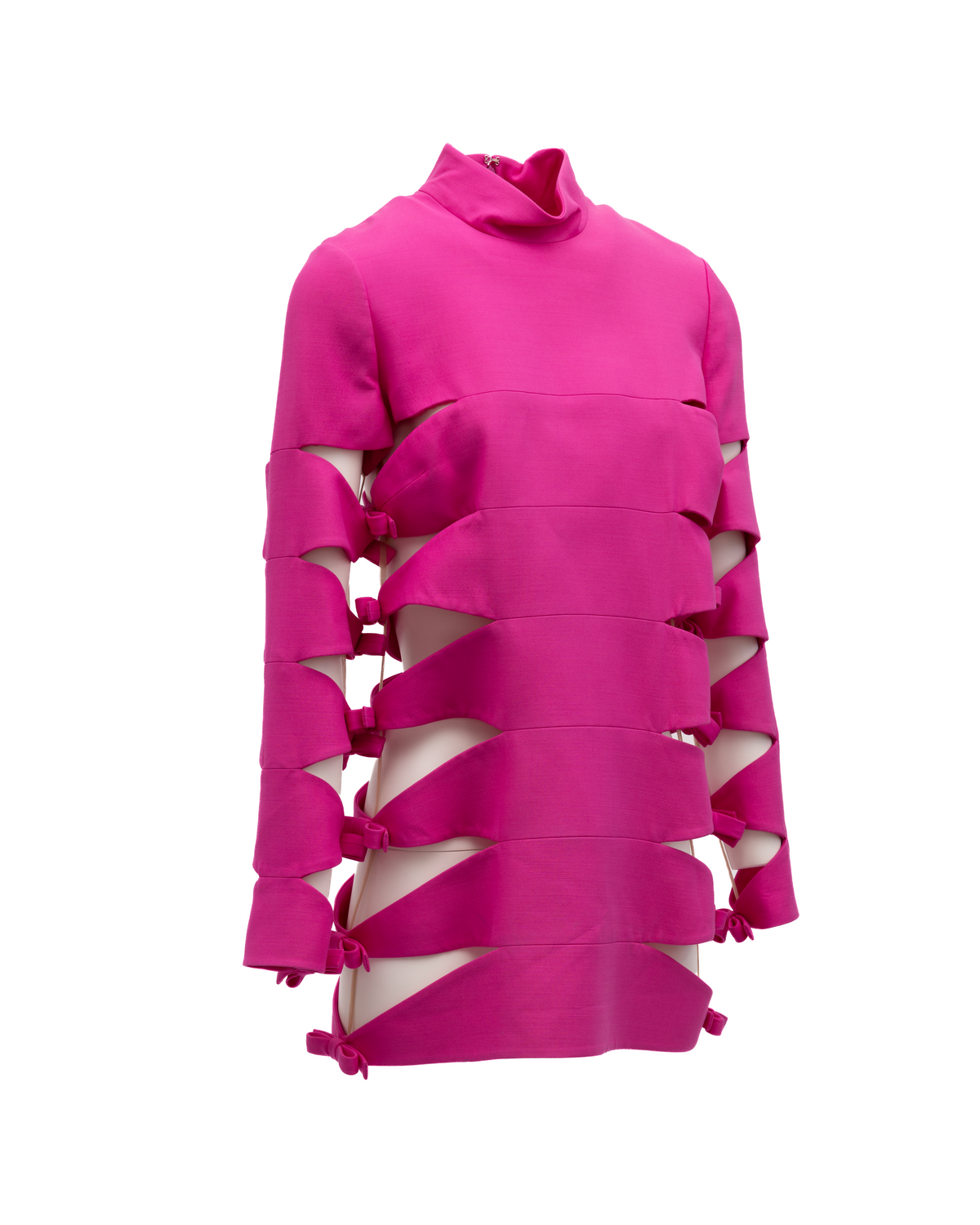 Valentino Garavani Women's Short Mini Dress - Pink