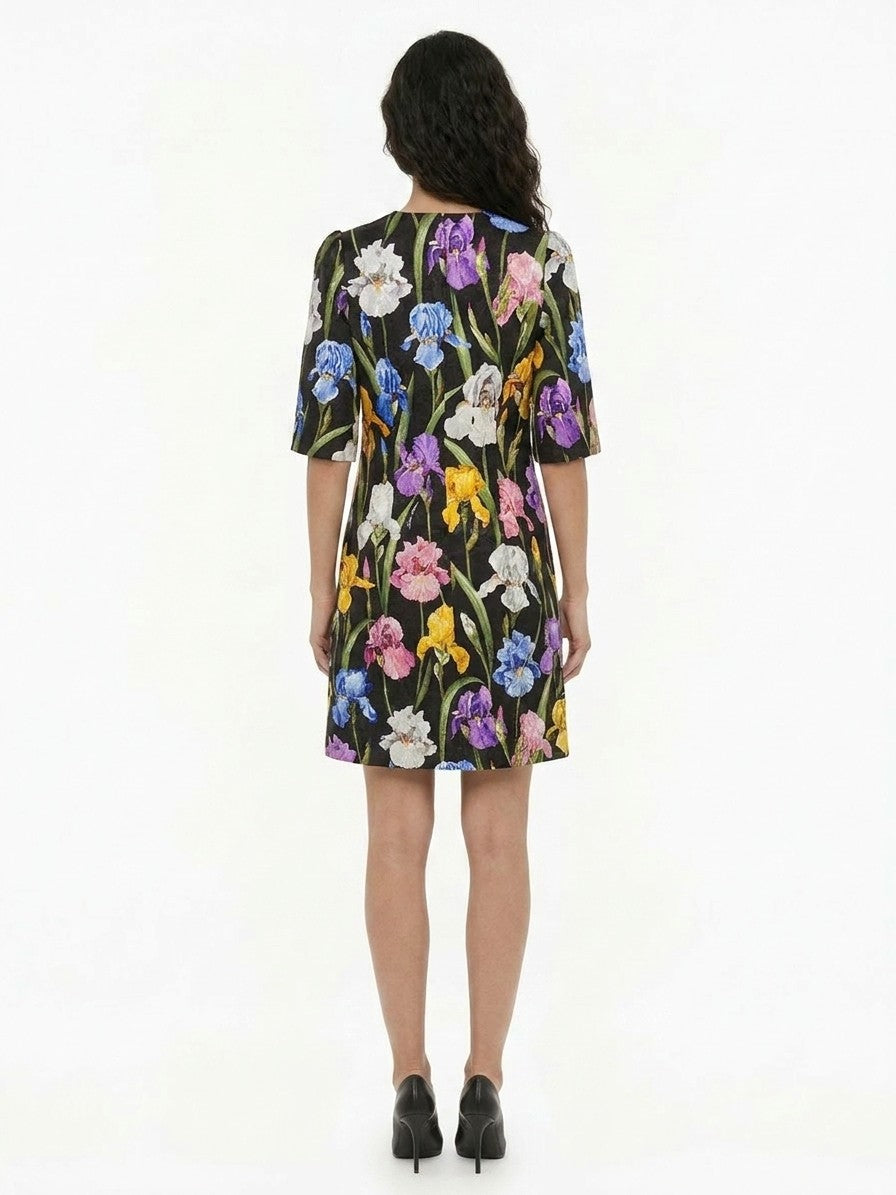 Dolce & Gabbana Multicolor Cotton Casual Dress