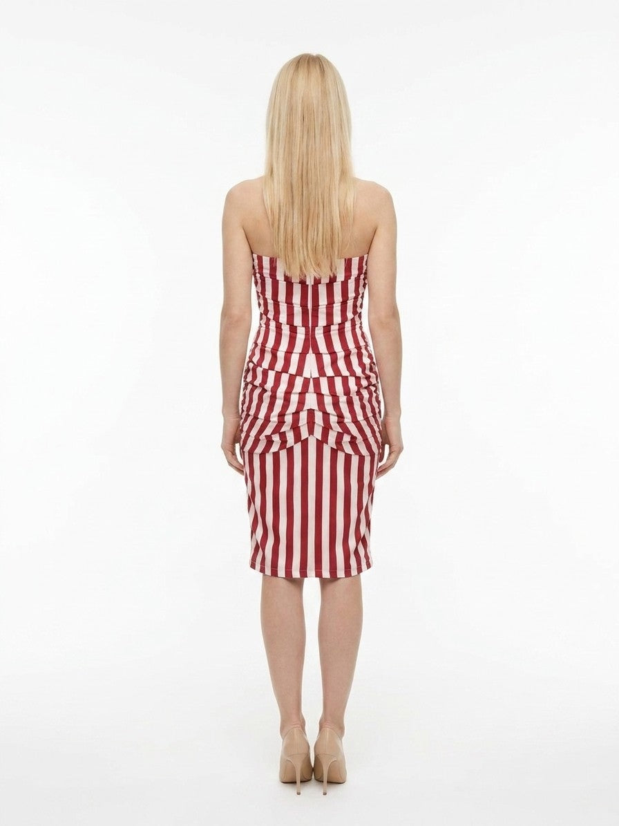 Dolce & Gabbana Multicolor Elastane Casual Dress