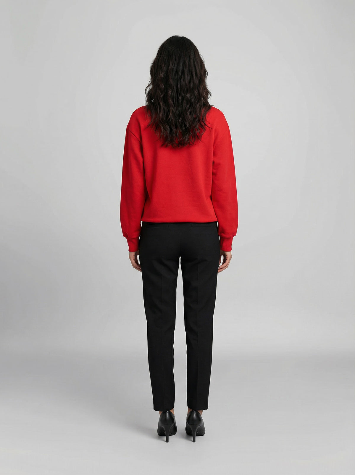 Sweatshirt by Dolce & Gabbana for women in polyester cotton viscose & silk bicolour features an provocated silhouette, detailed with a provocated and a refined for a sophisticated aesthetic.