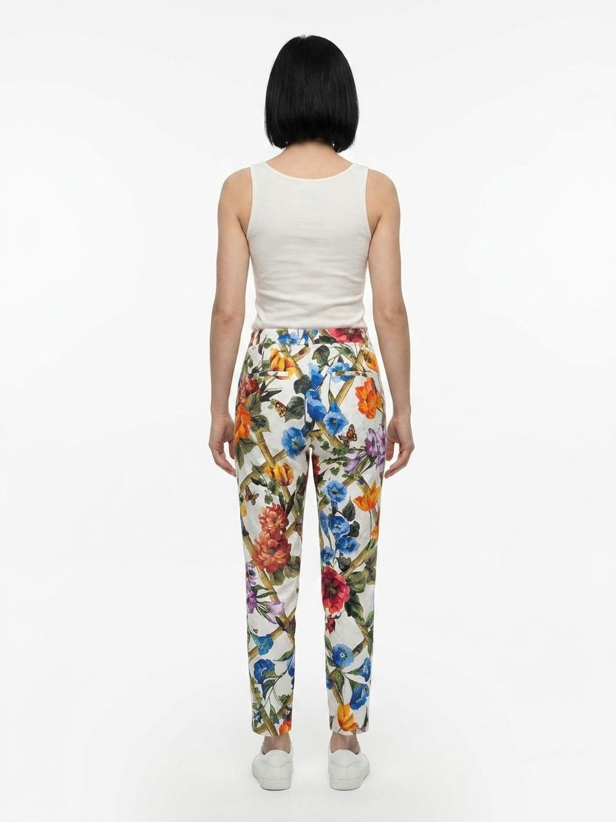 Dolce & Gabbana Multicolor Cotton Joggers (Workout Pants)