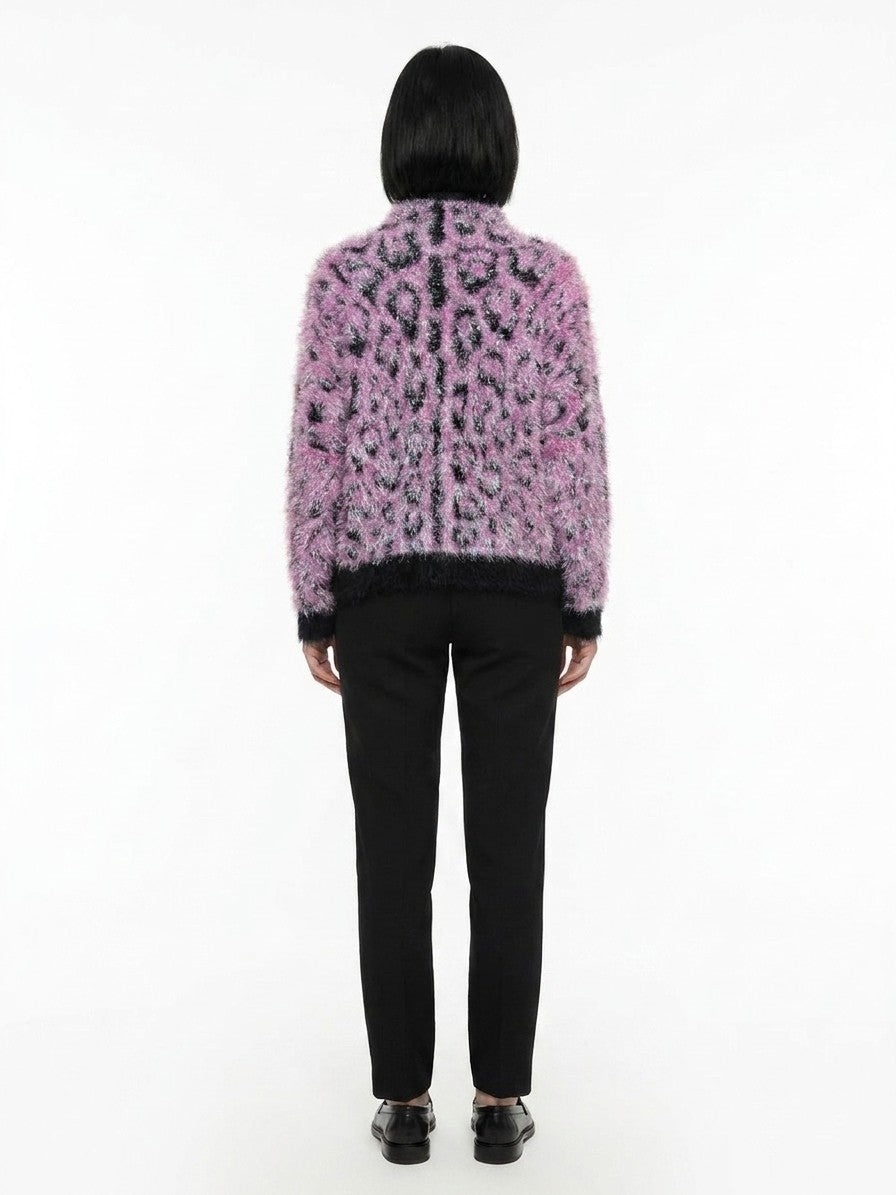Dolce & Gabbana Blue Virgin Wool Sweatshirt