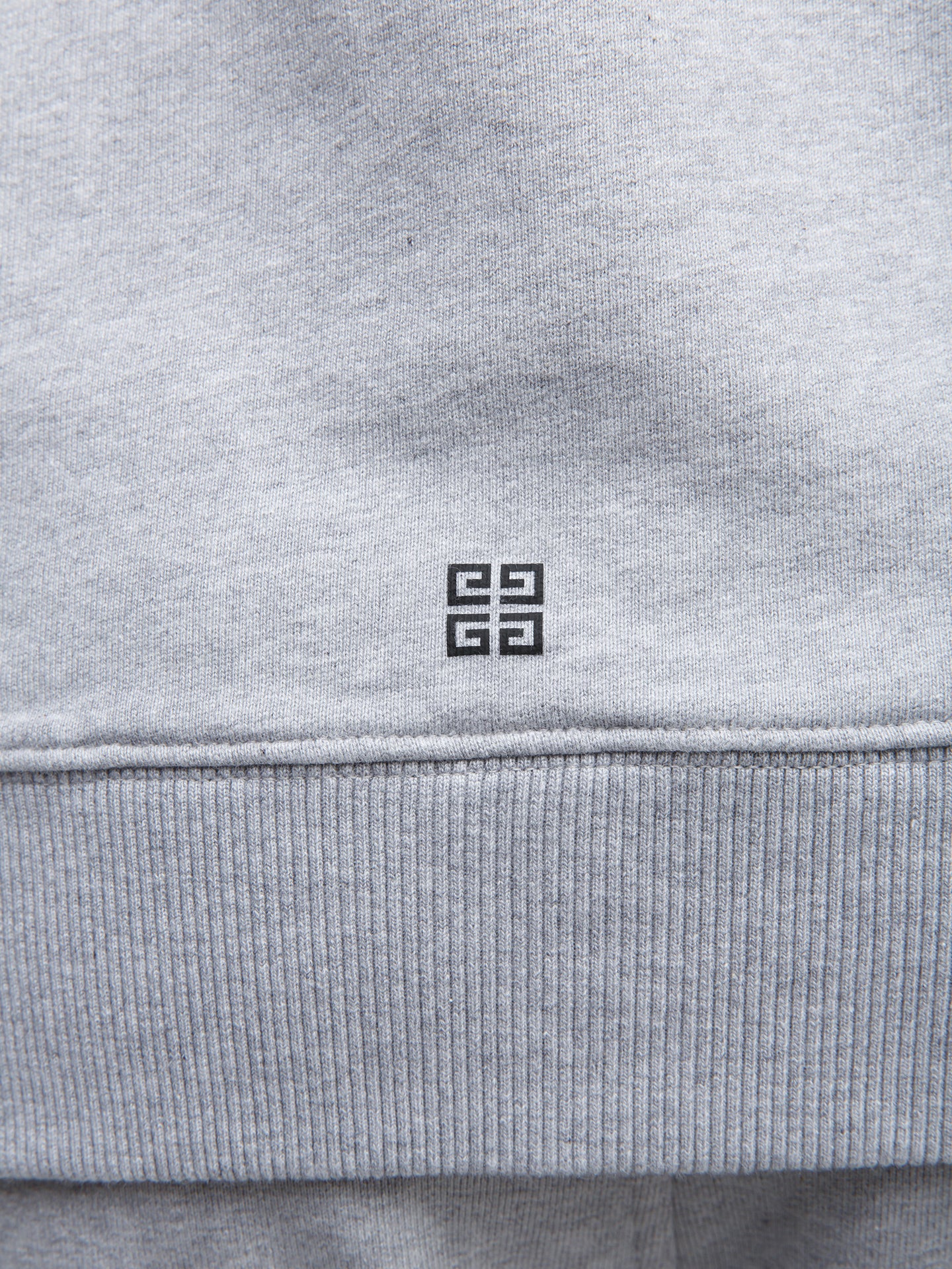 Givenchy Gray Cotton Sweatshirt