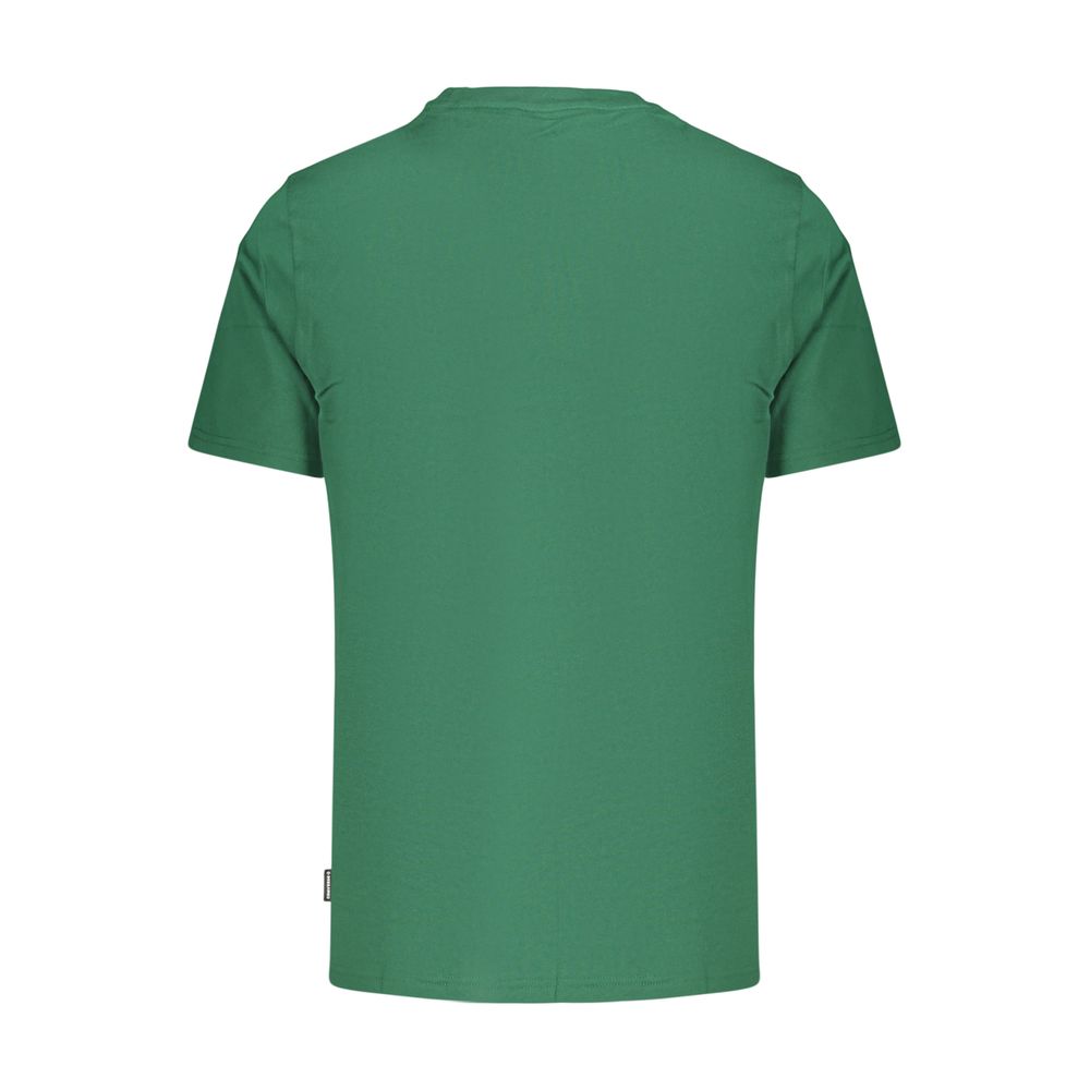T-Shirt by Converse for men in cotton green & print showcases a chic silhouette, artfully detailed with a chic and for a chic finish.