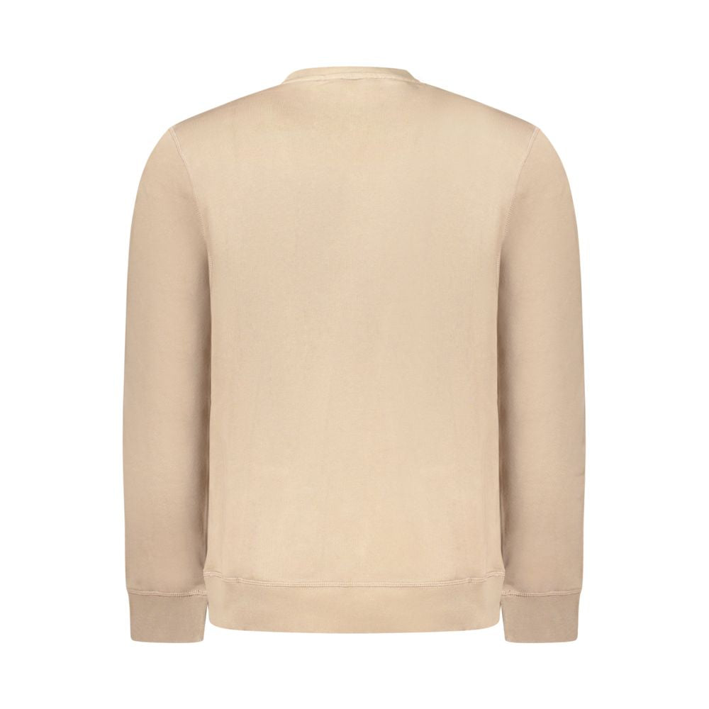 Hugo Boss Men's Crew Neck Cotton Sweatshirt - Brown