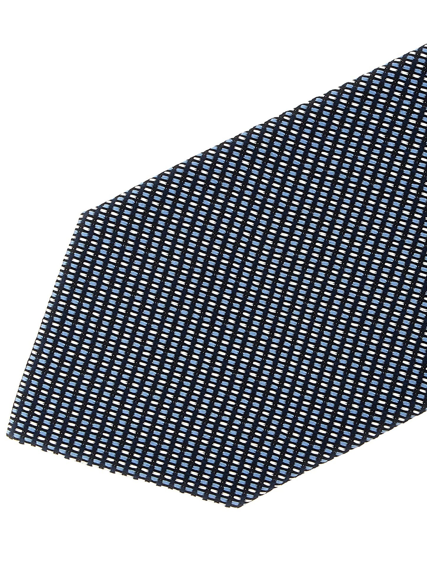 Brioni Blue Silk Tie