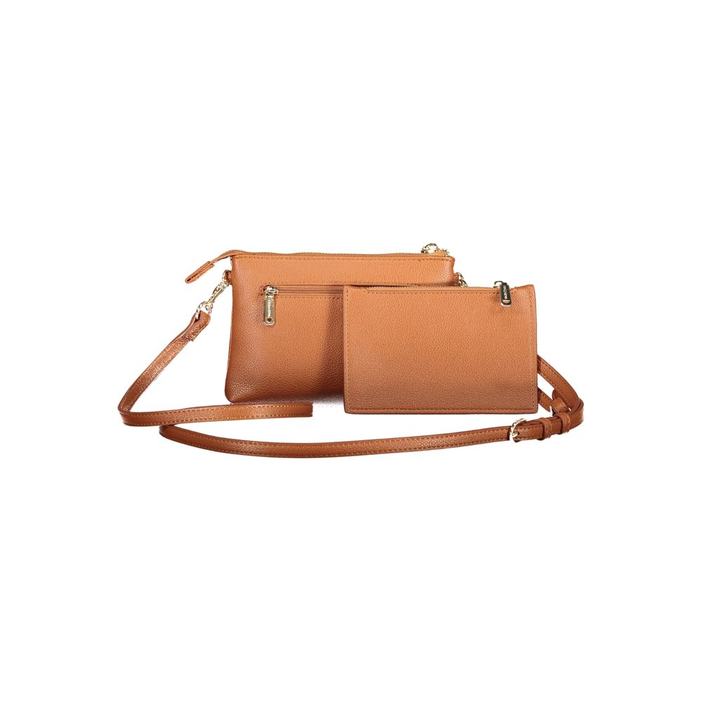 Mario Valentino Polyurethane Wallet - Brown