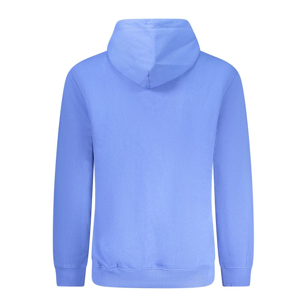 Tommy Hilfiger Men's Cotton Polyester Sweatshirt Hoodie - Blue