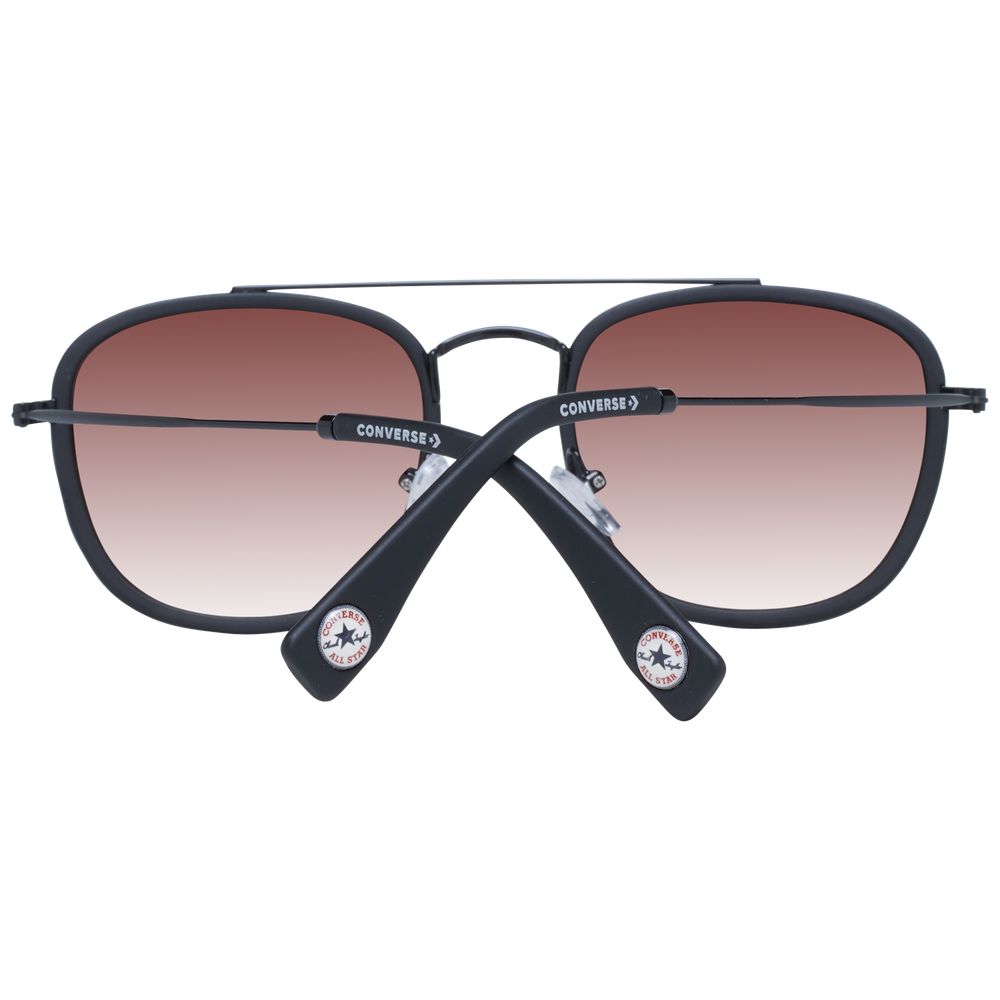 Sunglasses by Converse for men in and gray presents a enviable silhouette, featuring gunmetal coloured frame and full-rim square frame design with gradient category-3-dark-tint lens for a enviable look.
