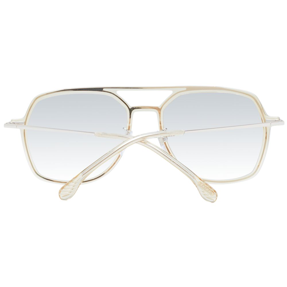 Lozza Aviator Gradient Medium Tint Acetate Sunglasses - Beige