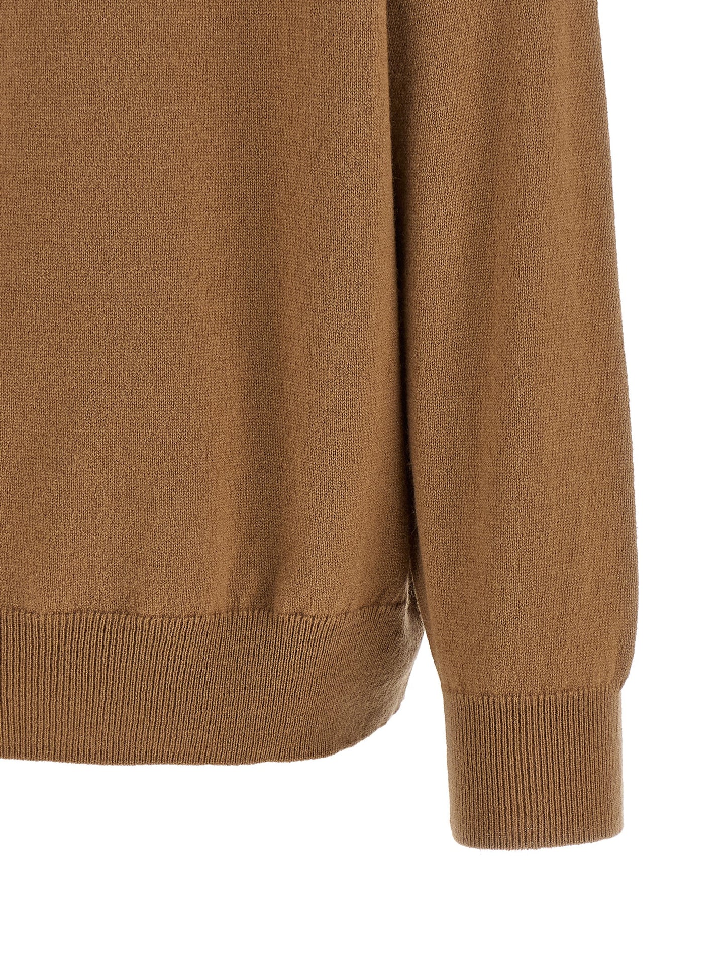 Ballantyne Brown Cashmere Cardigan