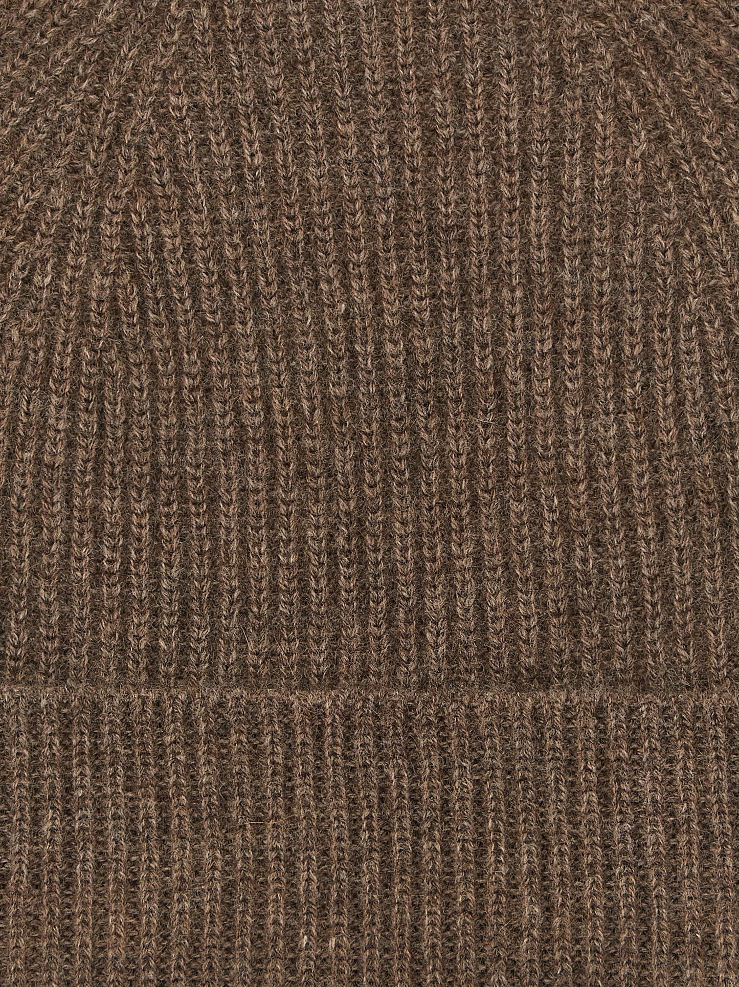 Ballantyne Brown Cashmere Beanie