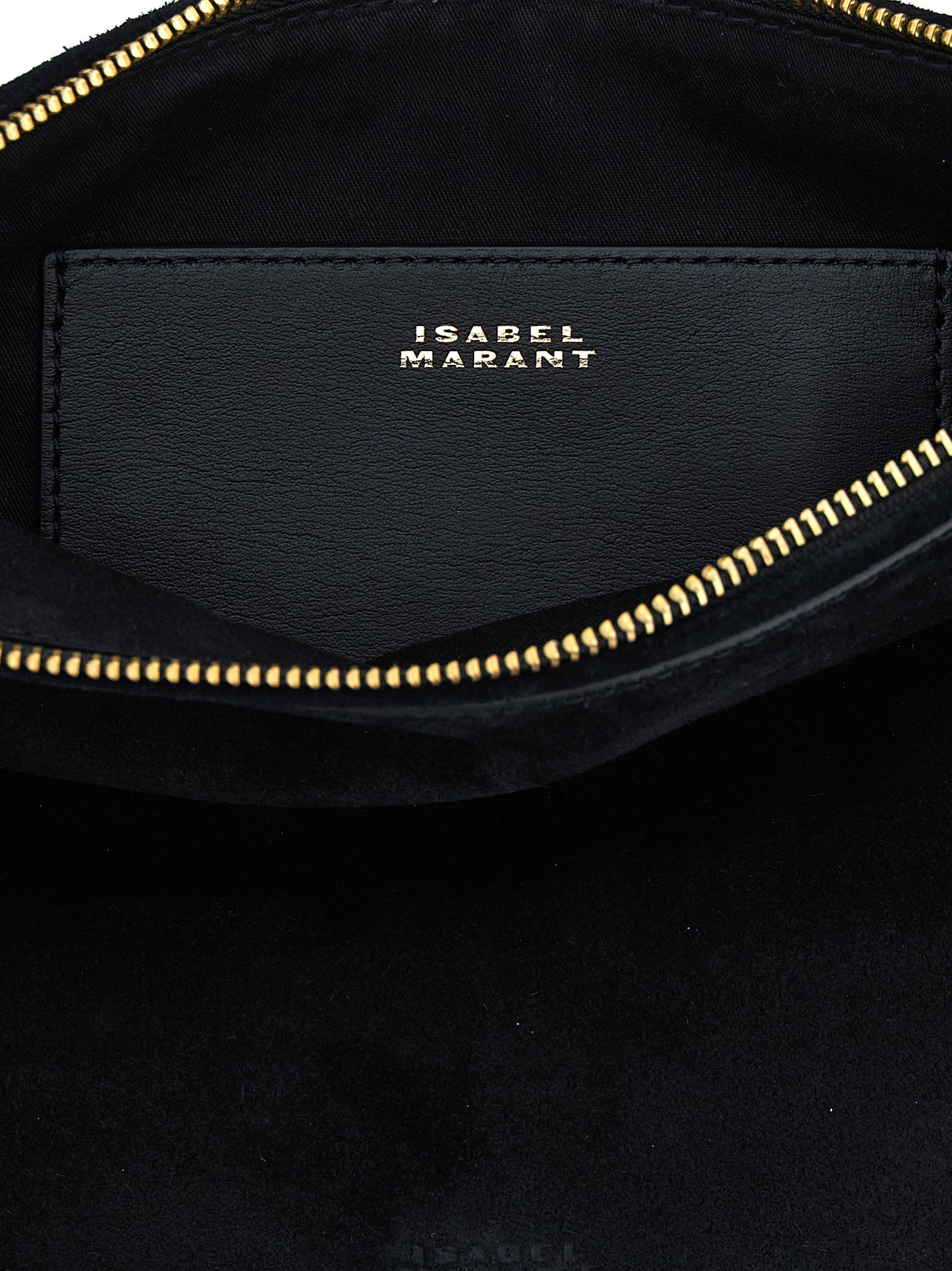 Isabel Marant Black Cowhide Handbag