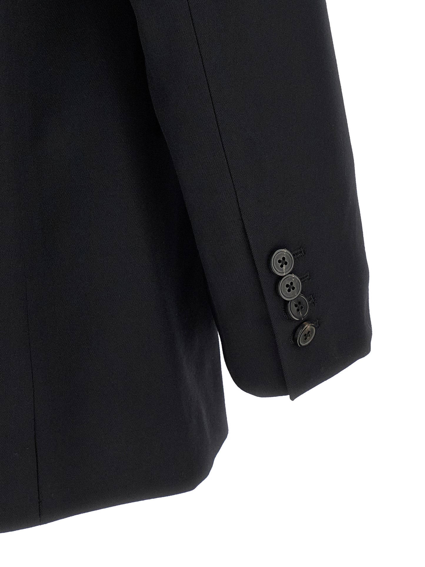 Dries Van Noten Black Wool Blazer