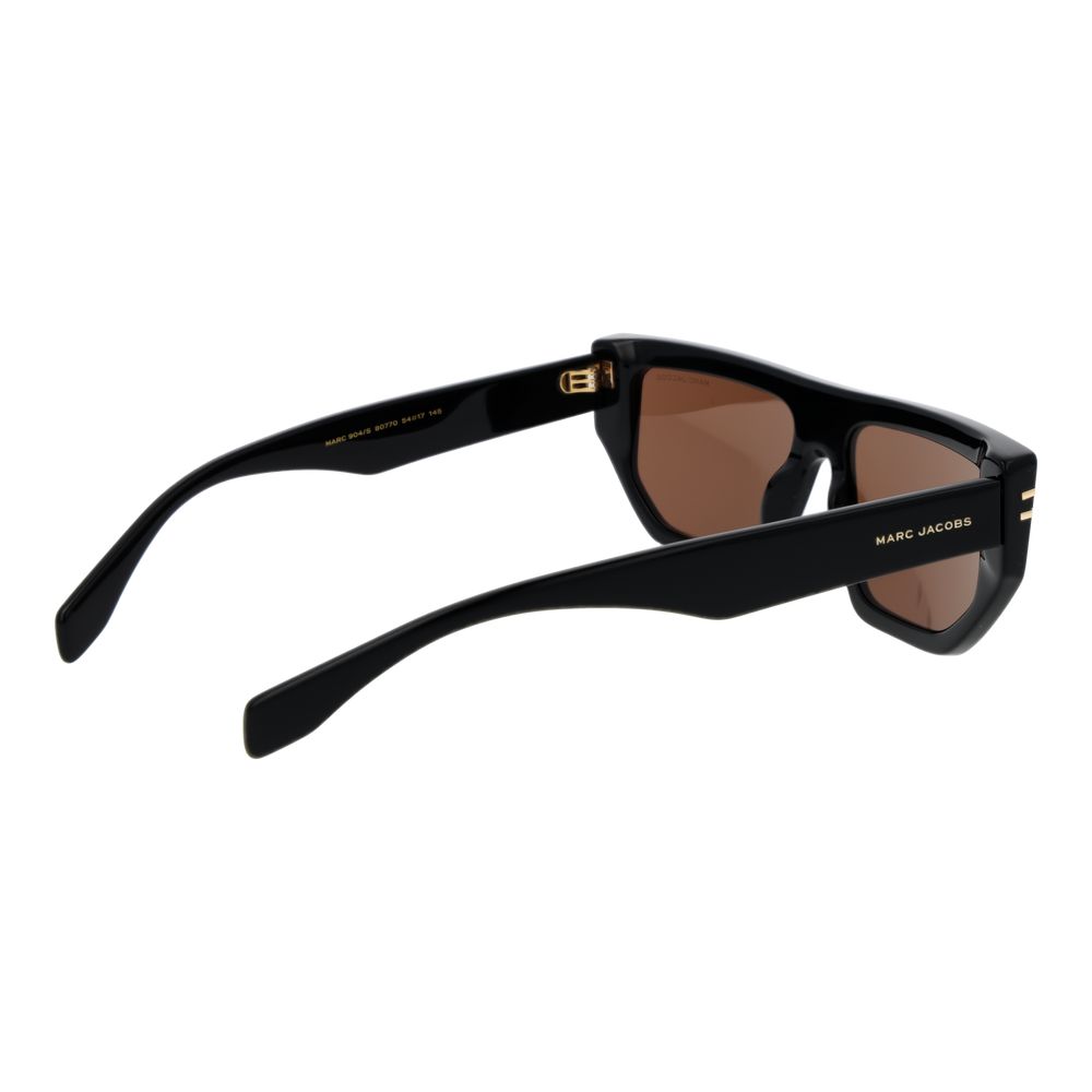 Marc Jacobs Square Non Polarized Dark Tint Acetate Sunglasses - Black