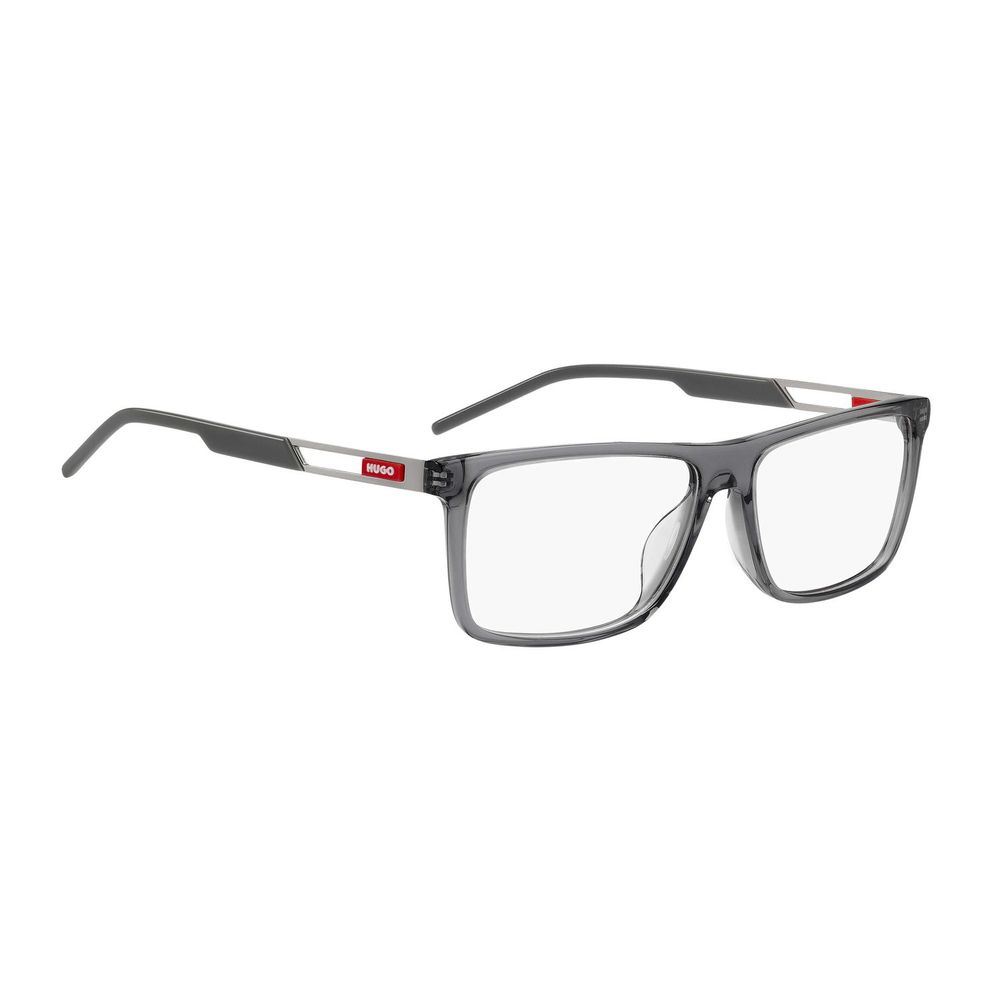 Hugo Boss Gray Plastic Glasses (Frames)