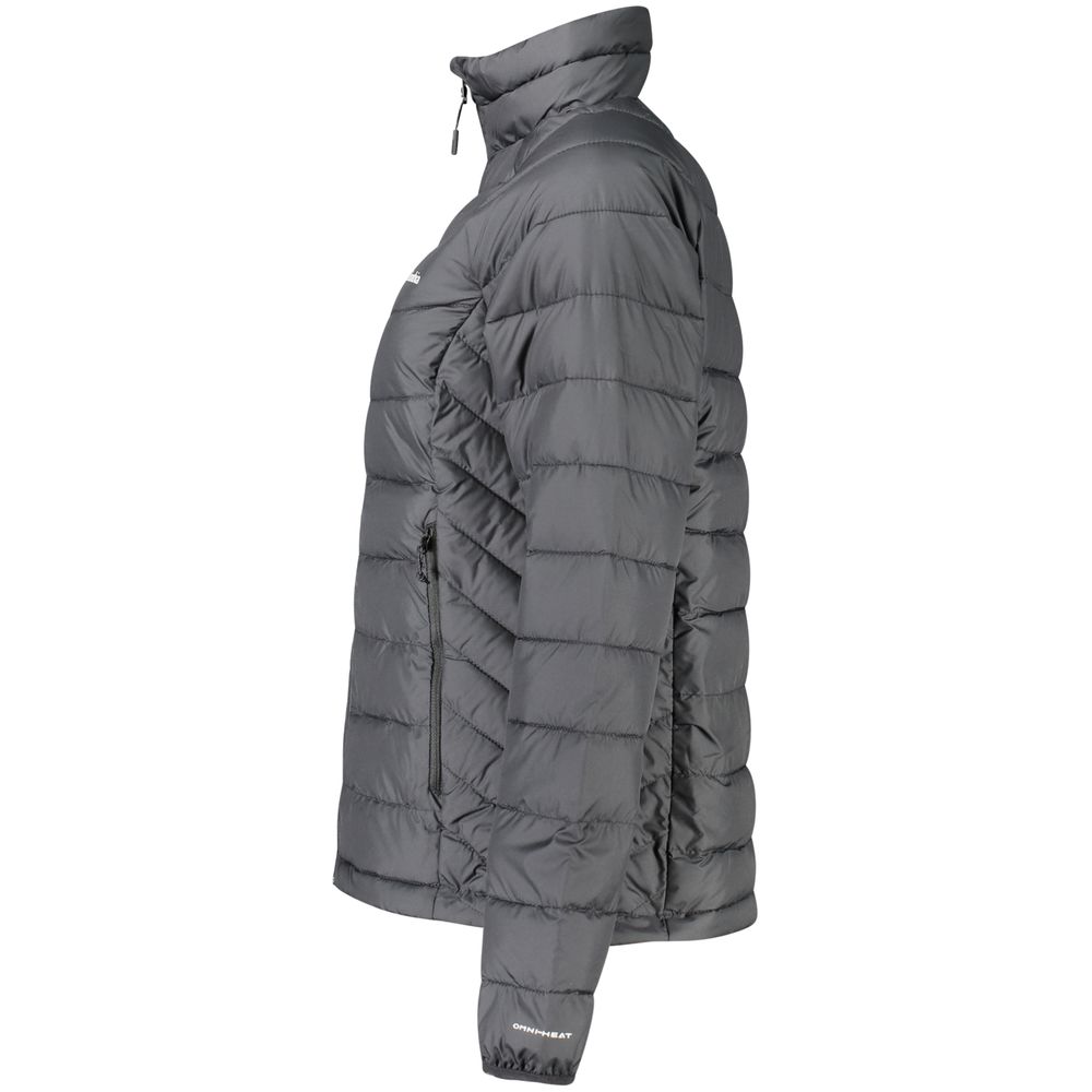 Overcoat by Columbia for women in polyester black & print showcases a enveloping silhouette, detailed with distinctive thermal & pockets and a enveloping .