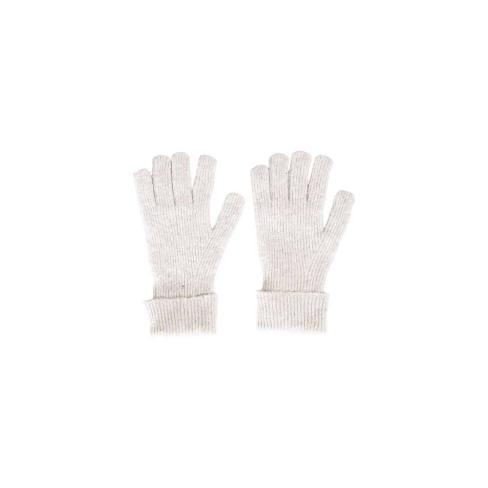 Only Polyester Nylon Acrylic Wool Gloves - Gray