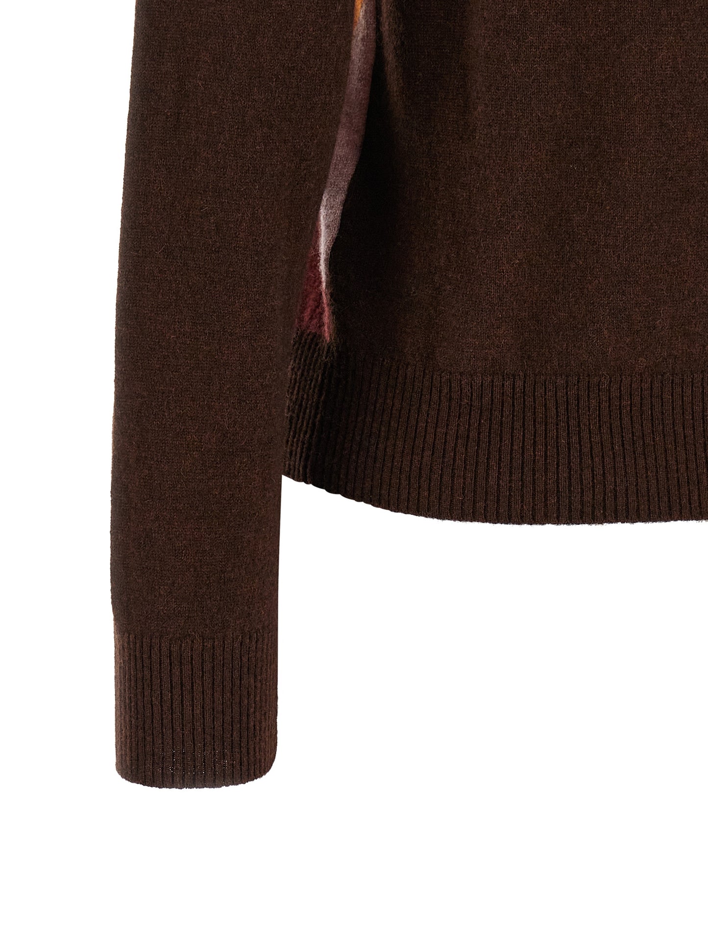 Ballantyne Brown Cashmere Cardigan