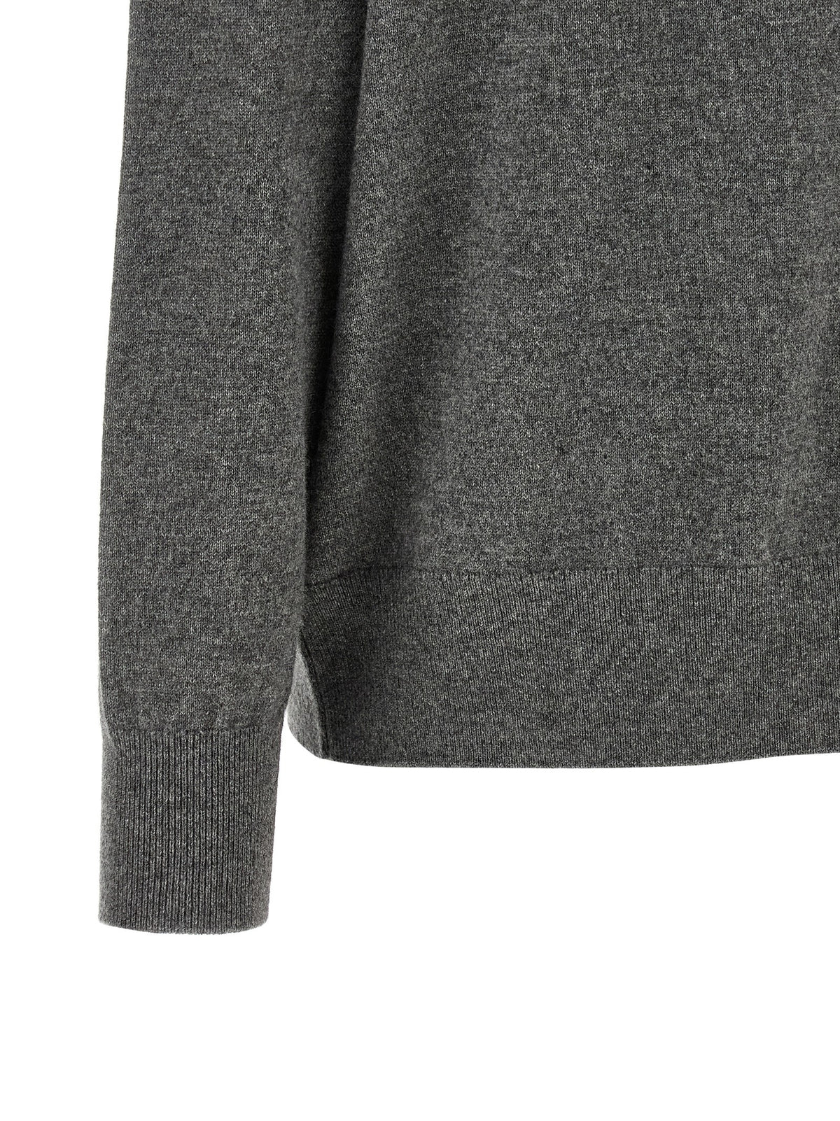 Cardigan by Dries Van Noten for women in cashmere gray features an impeccable silhouette, showcasing a sophisticated and detail for a truly impeccable finish.