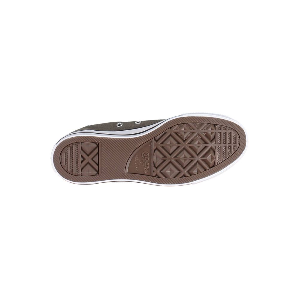 Athletic Sneakers by Converse for women in rubber & fabric gray features an exquisite silhouette, showcasing the premium athletic style of the Women's Athletic Rubber & Fabric Sneakers with an exquisite finish.