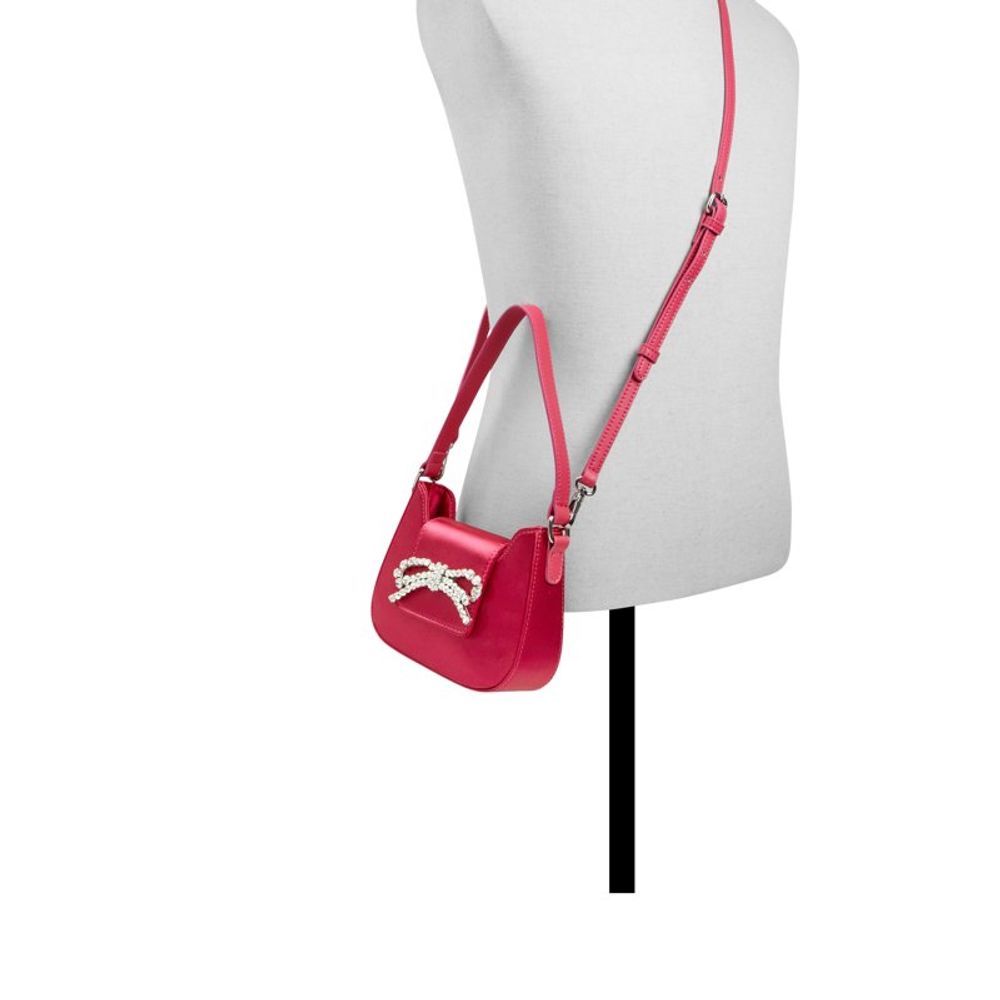 CALL IT SPRING Zinc Alloy Polyester & Glass Handbag - Pink