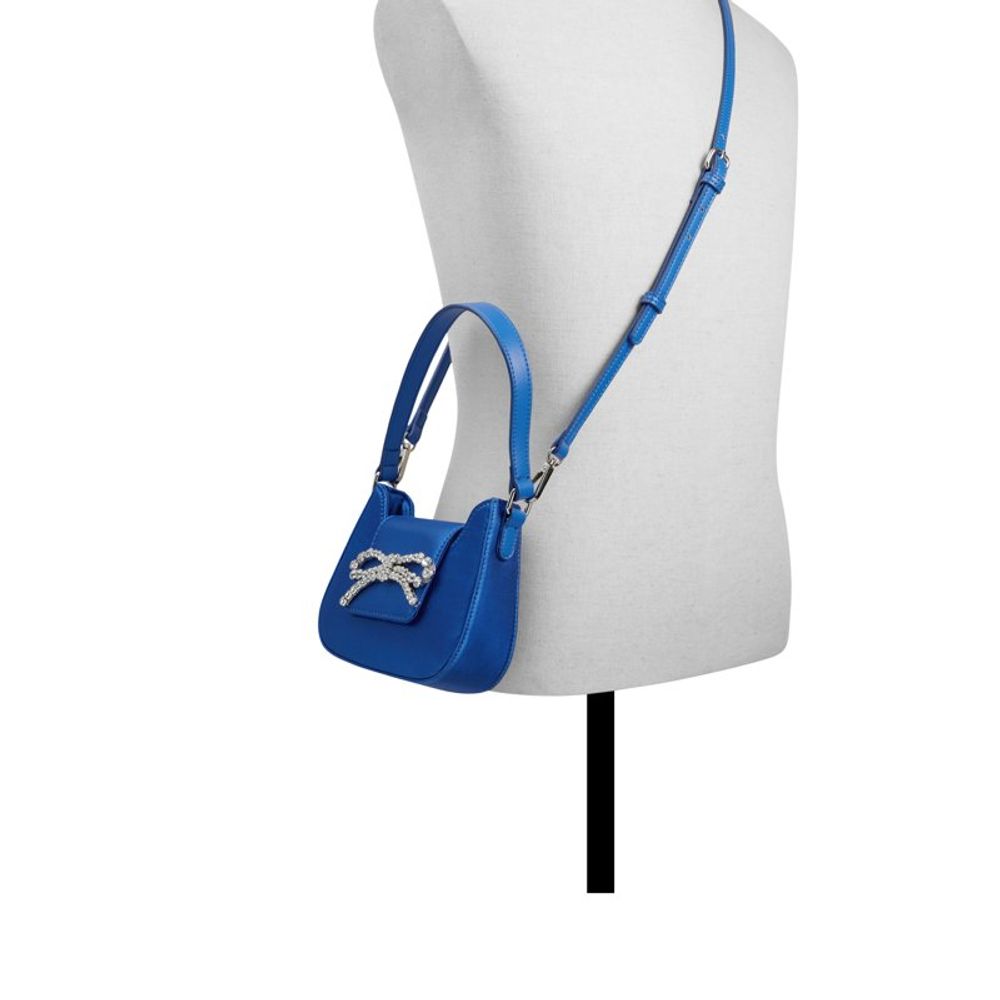 CALL IT SPRING Zinc Alloy Polyester & Glass Handbag - Blue