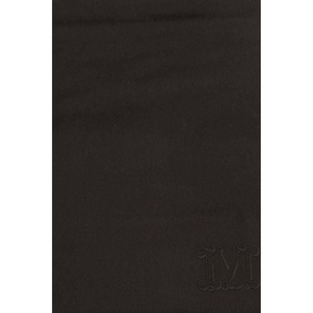 Max Mara Cashmere Shawl Fringes Scarf - Brown