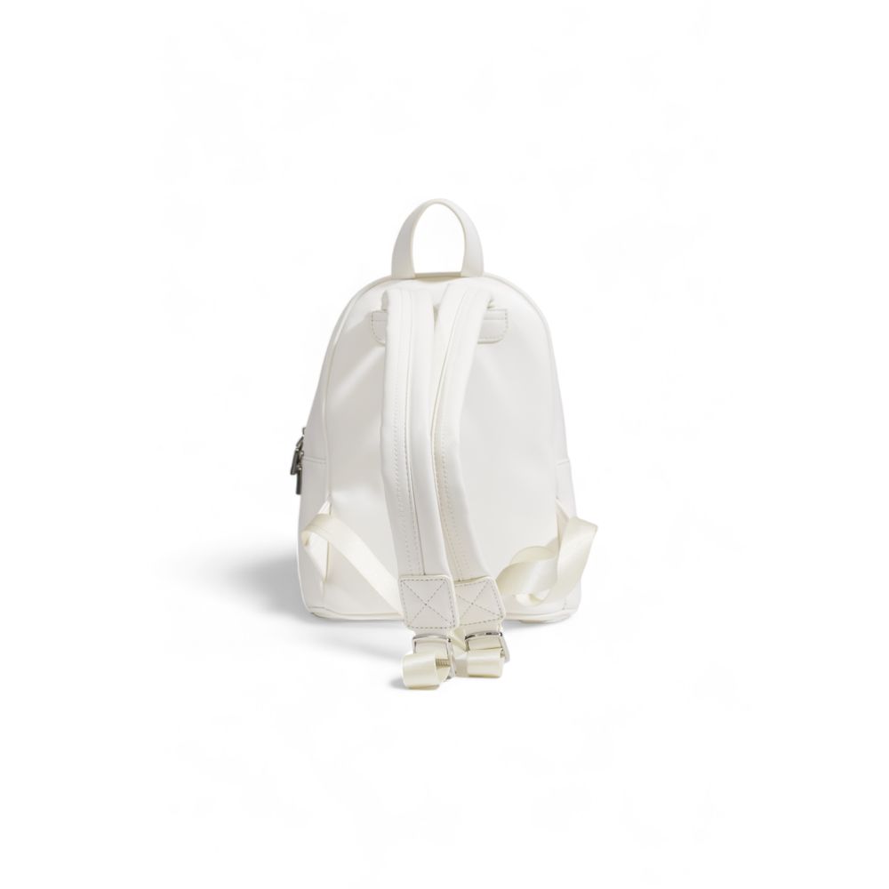 Replay Polyester Polyurethane & Polyethylene Backpack - White