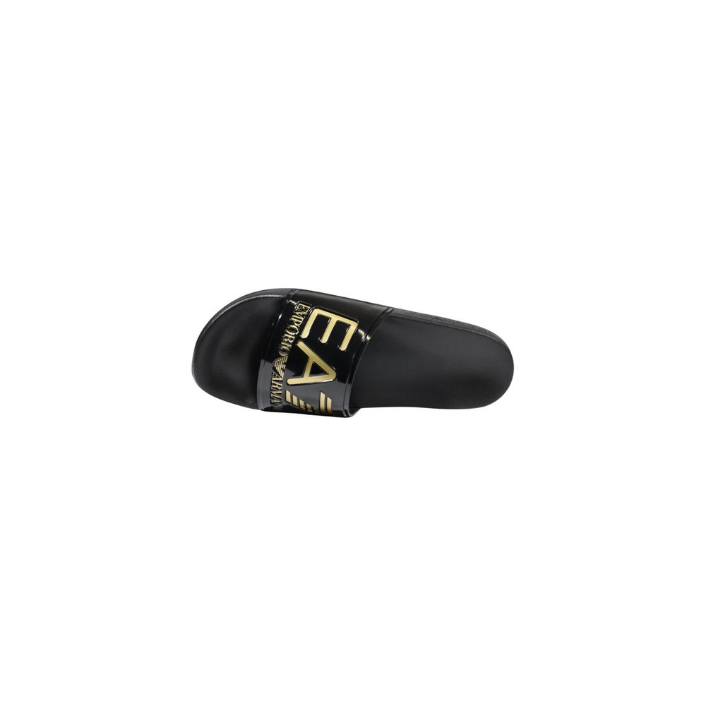 EA7 Emporio Armani Men's PVC Slider Slippers - Bicolour