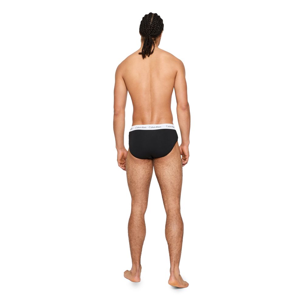 Calvin Klein Underwear Men's Stretch Cotton Underwear Briefs - Gray