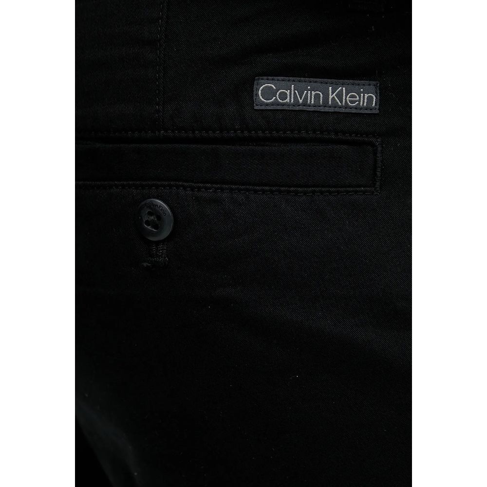 Calvin Klein Jeans Men's Regular Fit Stretch Cotton Jeans Jeans - Black Signature