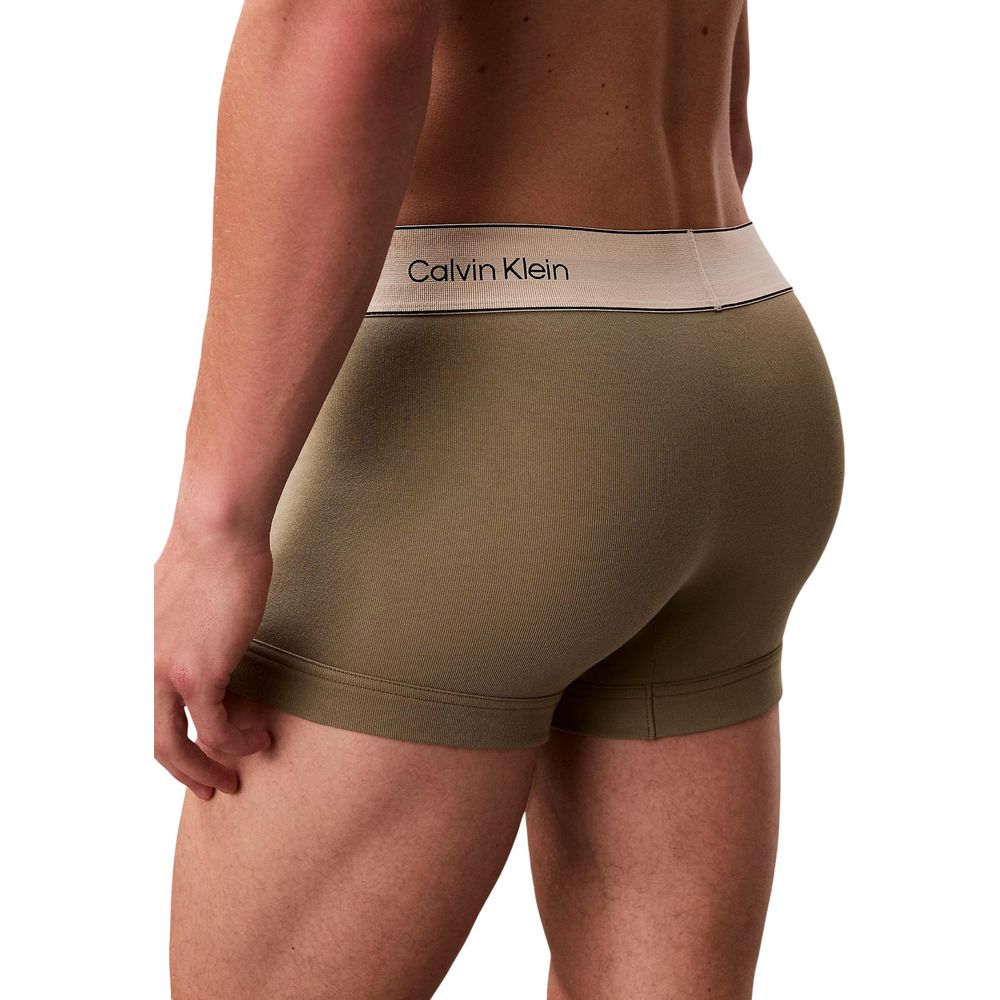 Calvin Klein Underwear Men's Stretch Cotton Underpants - Brown