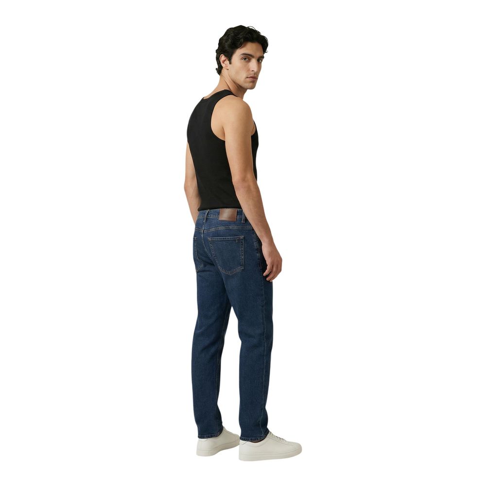 Calvin Klein Jeans Men's Stretch Cotton Tank Top - Black