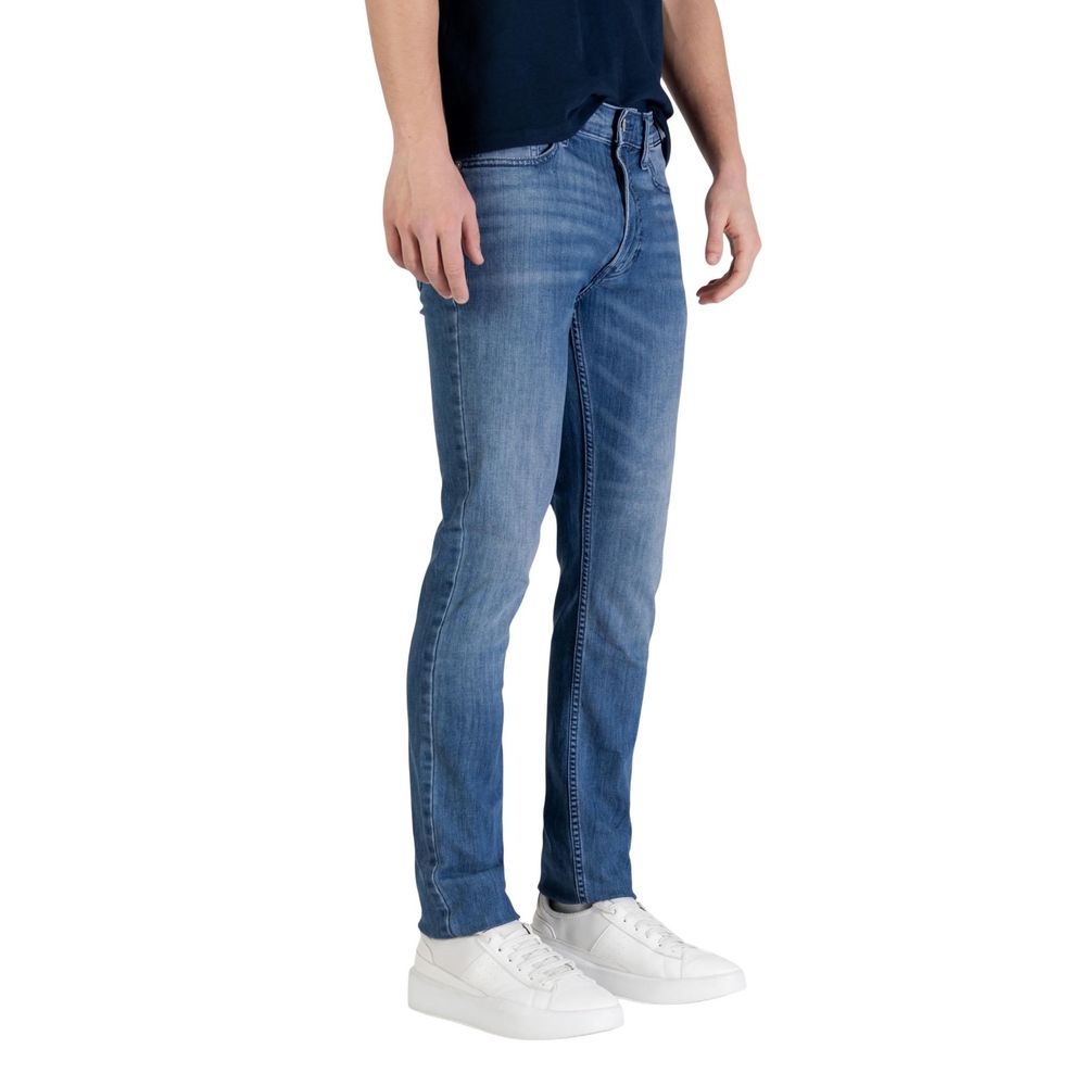 Calvin Klein Jeans Men's Skinny Stretch Denim Cotton Jeans Jeans - Blue