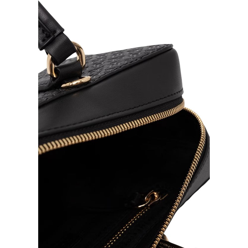 Tommy Hilfiger Black Polyethylene Handbag
