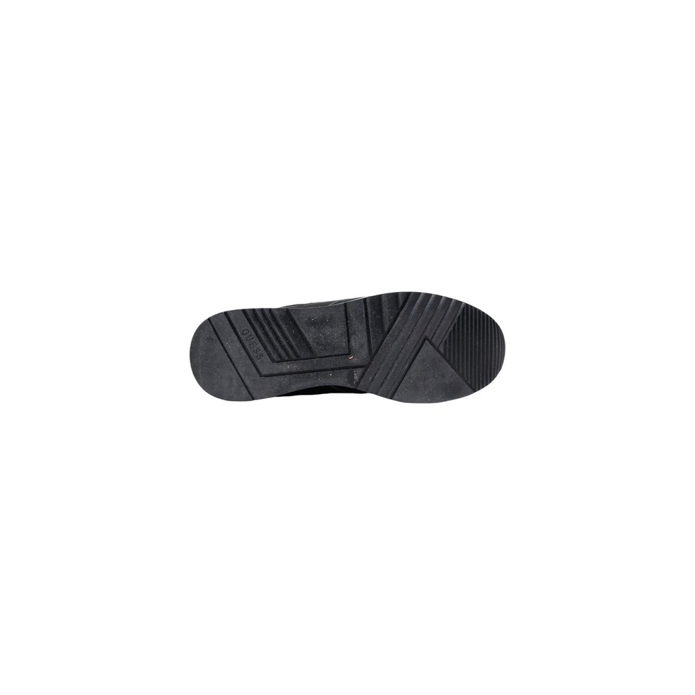 Athletic Sneakers Guess women leather & textile gray featuring a avant-garde Women's Athletic Leather & Textile Sneakers design with a avant-garde athletic style for a refined finish.